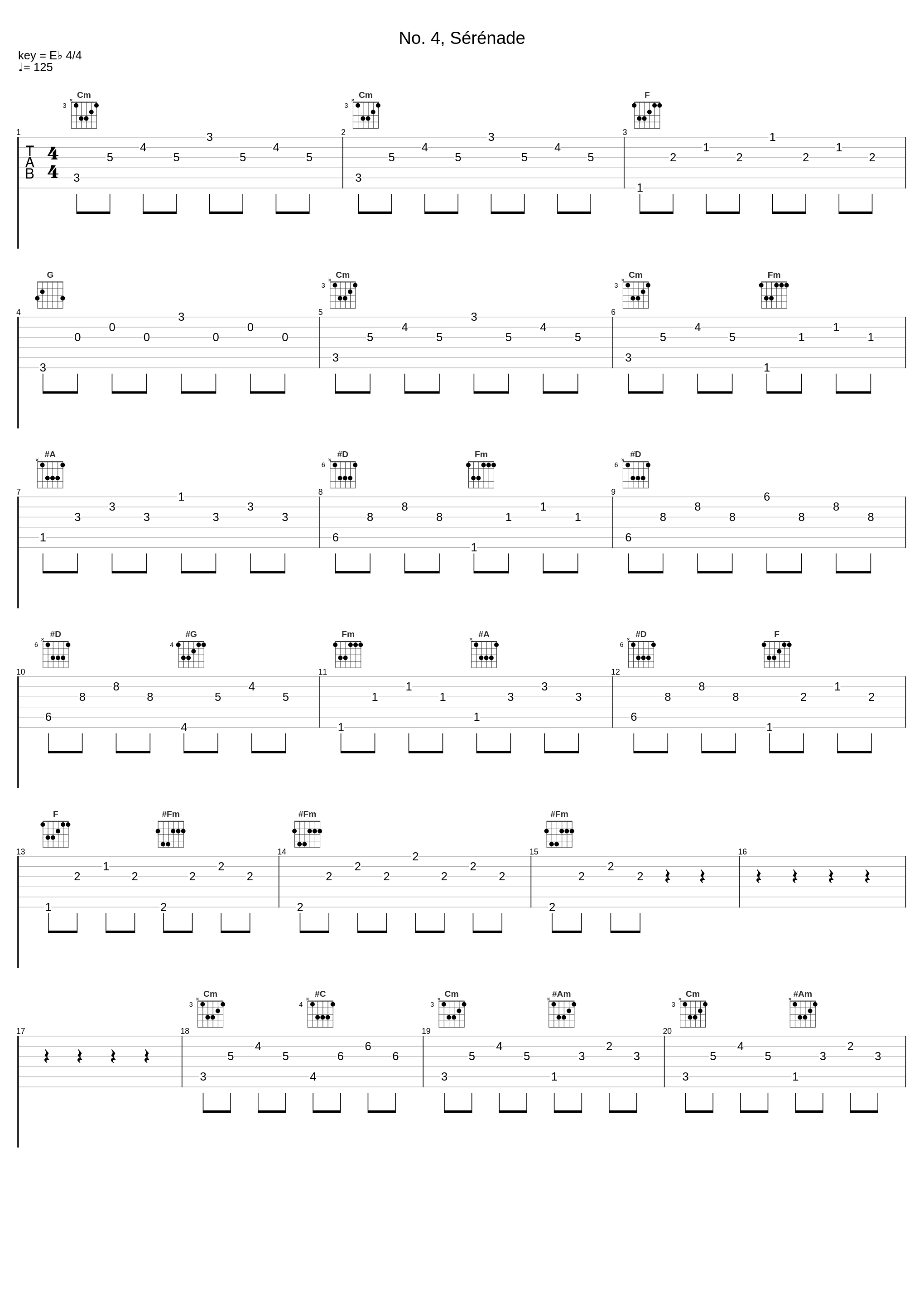 No. 4, Sérénade_Anne Sofie von Otter,Antoine Tamestit,Bengt Forsberg_1