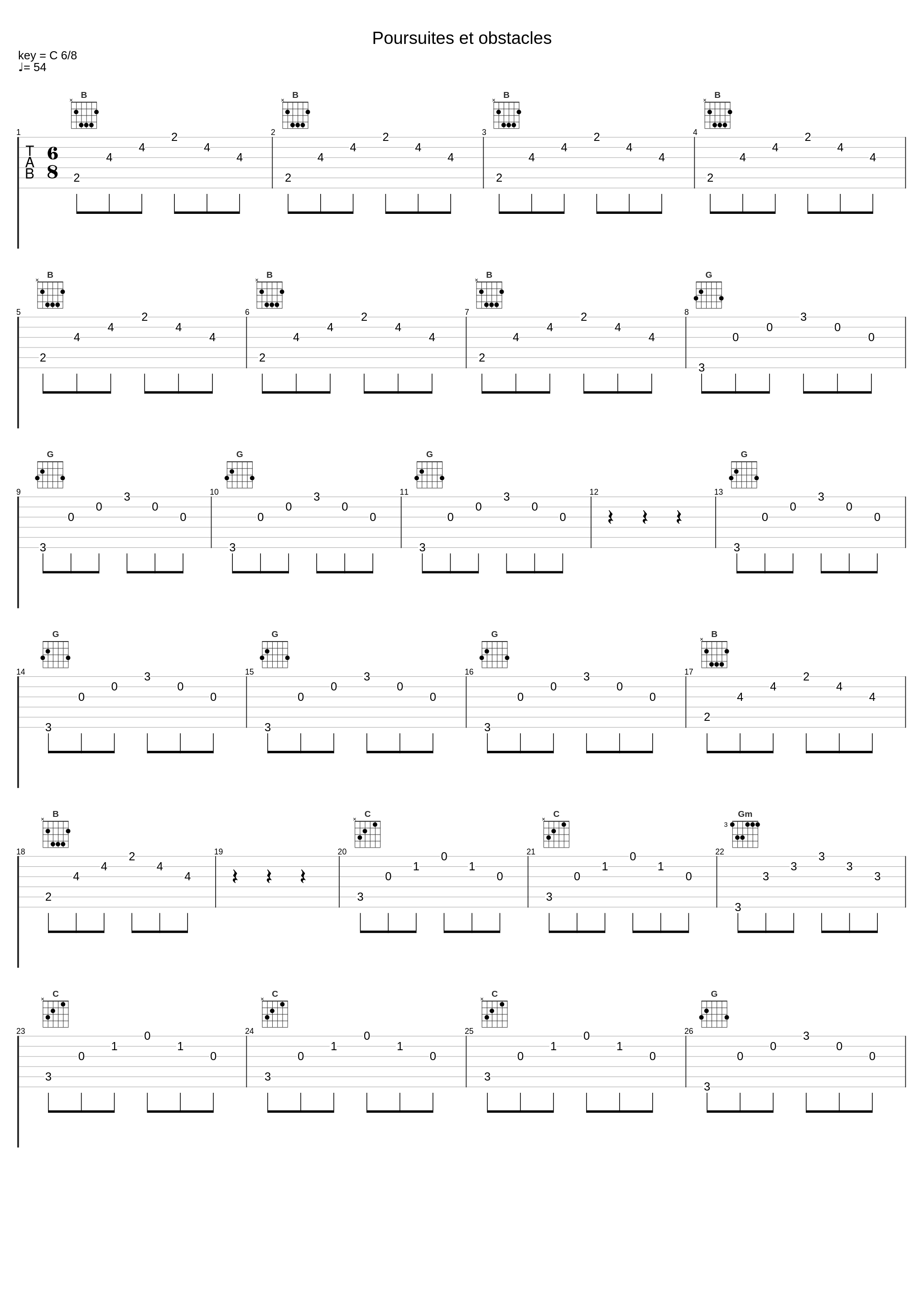 Poursuites et obstacles_久石让_1