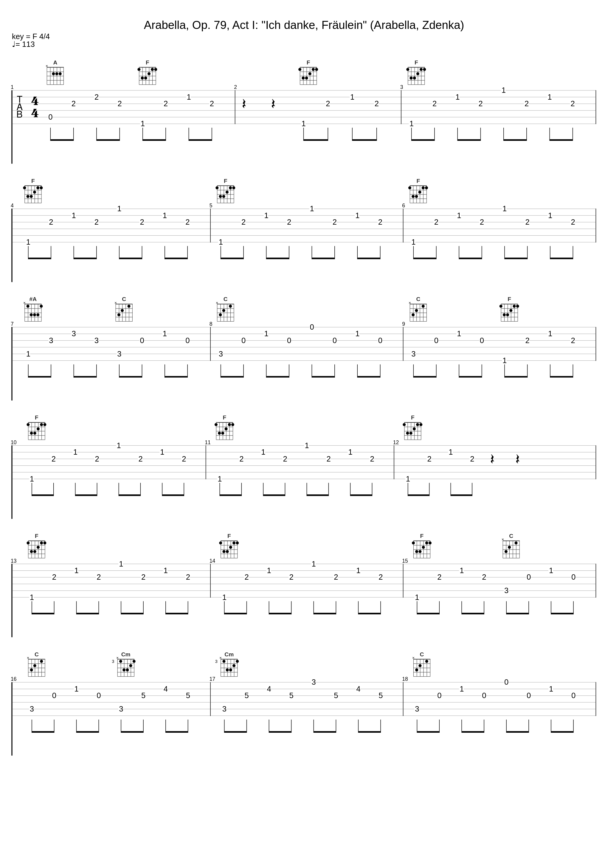 Arabella, Op. 79, Act I: "Ich danke, Fräulein" (Arabella, Zdenka)_Elisabeth Schwarzkopf,Anny Felbermayer,Lovro Von Matacic_1