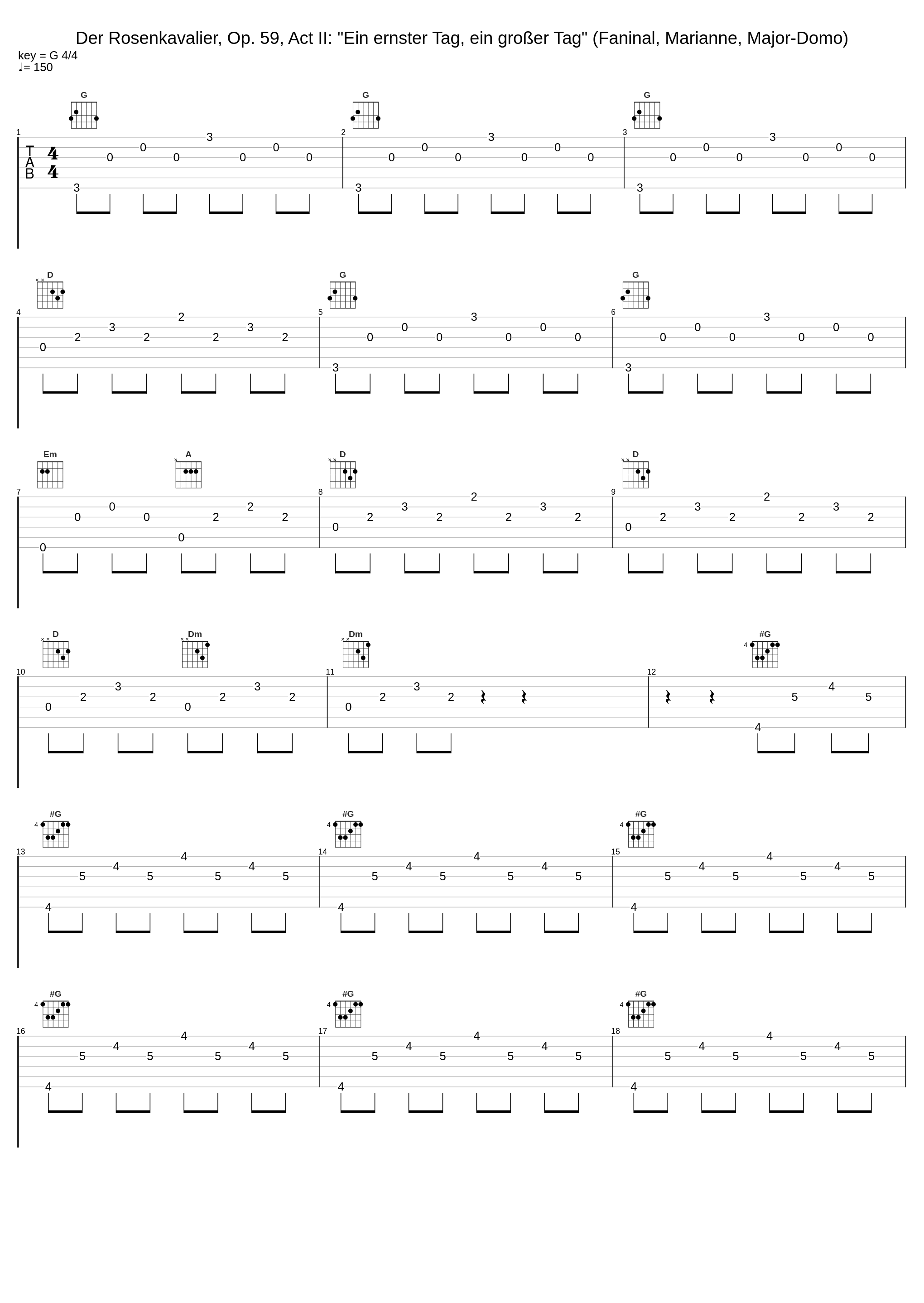 Der Rosenkavalier, Op. 59, Act II: "Ein ernster Tag, ein großer Tag" (Faninal, Marianne, Major-Domo)_Herbert von Karajan,Eberhard Waechter,Gerhard Unger,Ljuba Welitsch_1