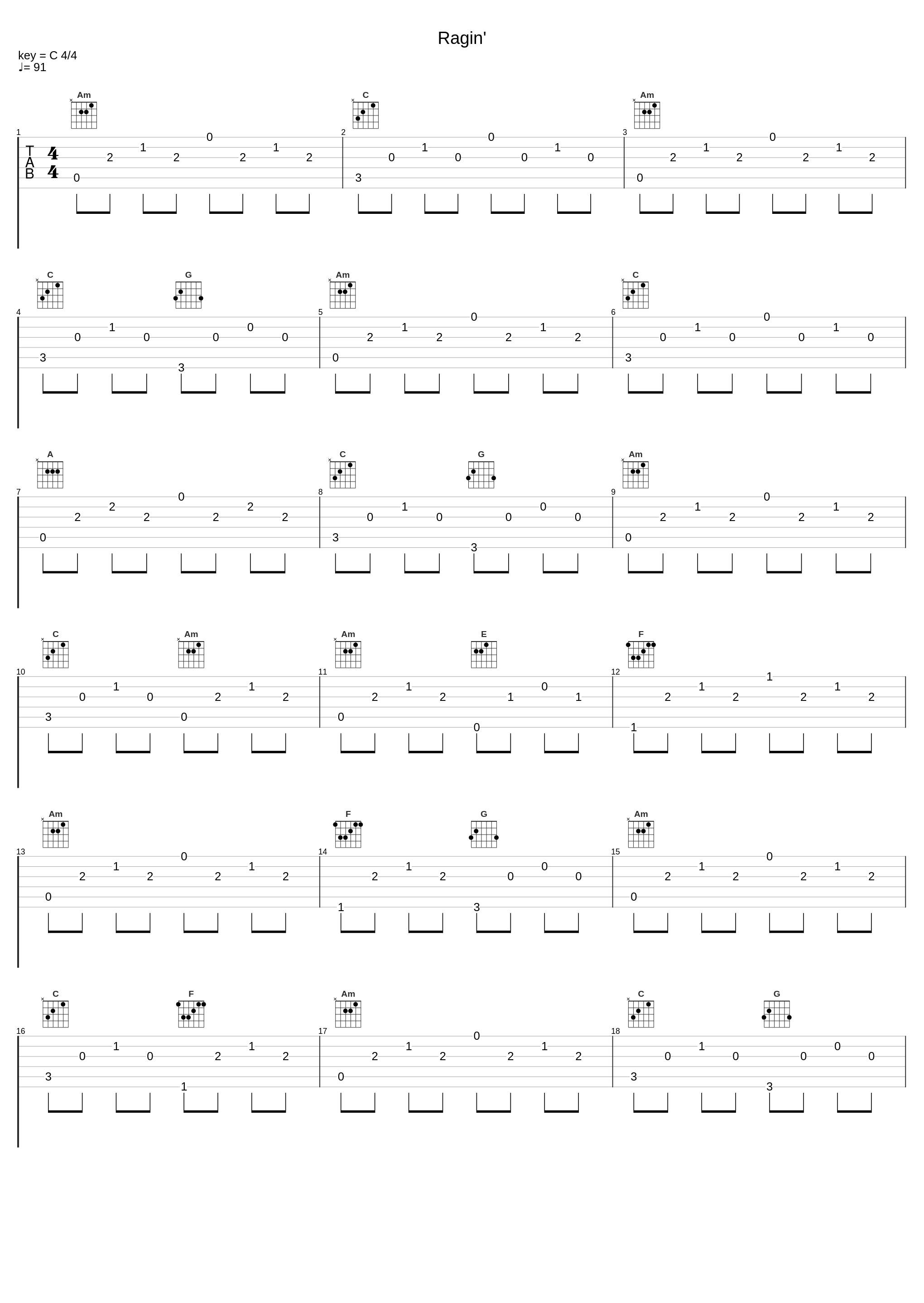Ragin'_The Survival Code_1