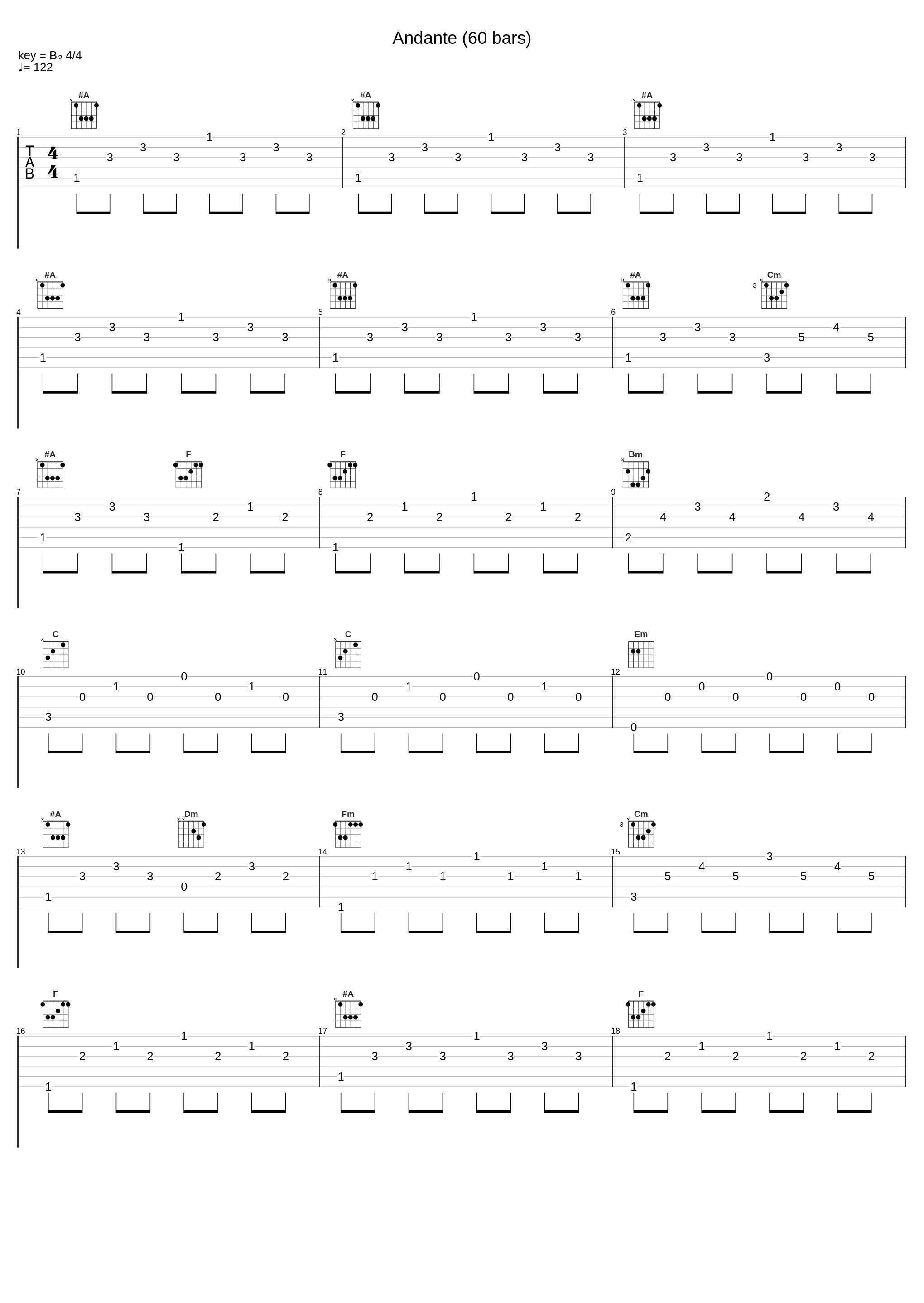 Andante (60 bars)_George Friedrich Handel_1