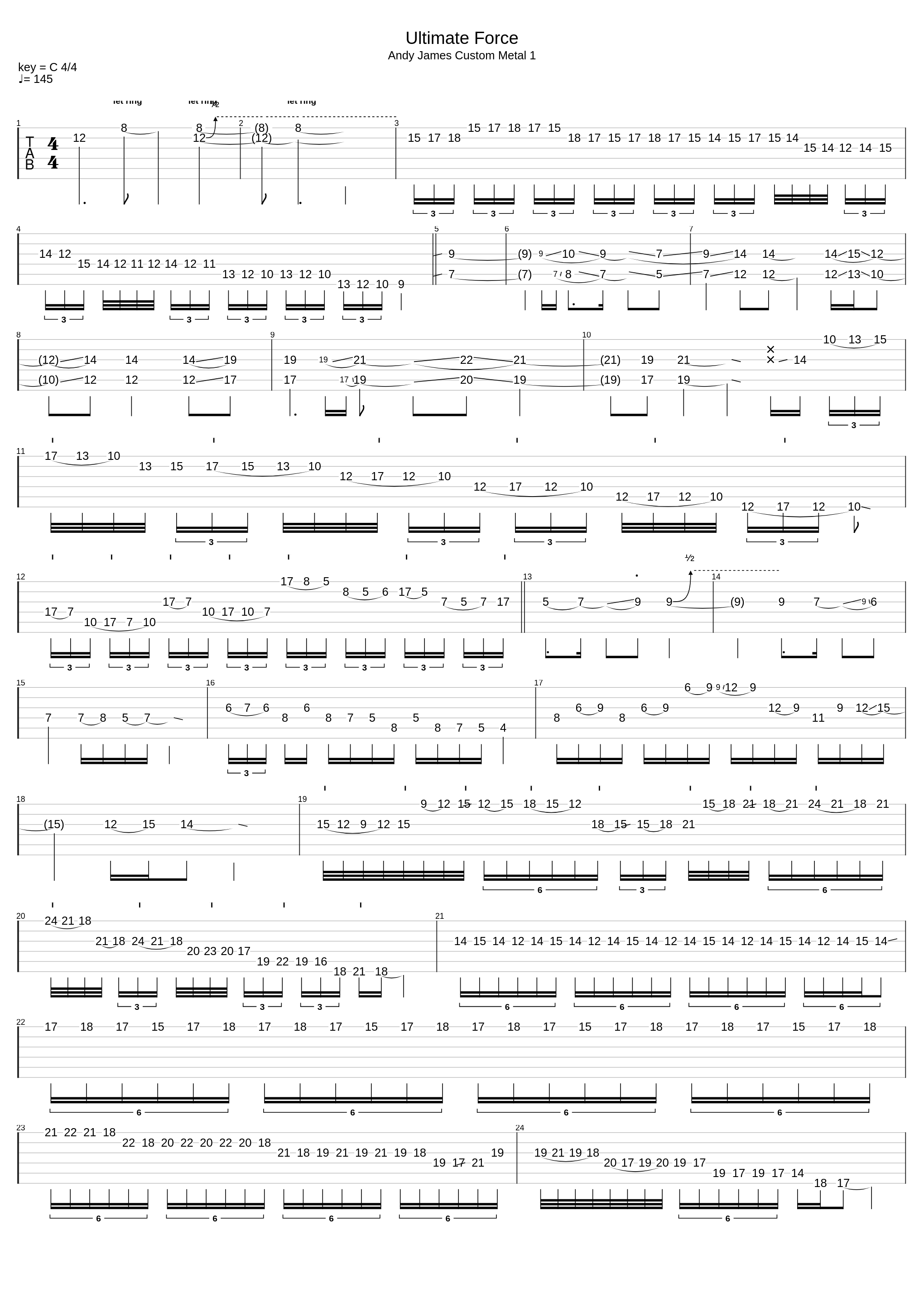 Ultimate Force_Andy James_1