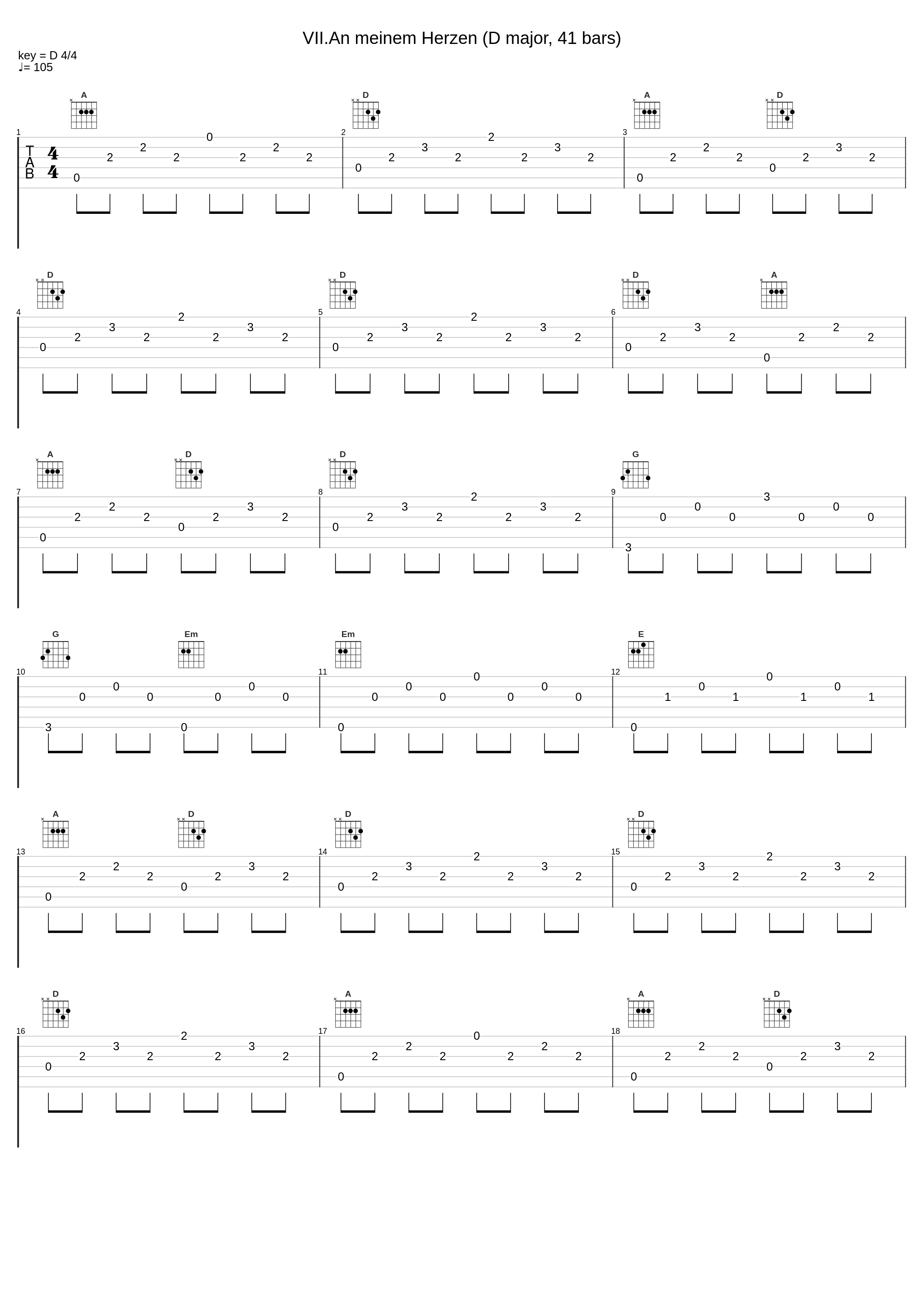 VII.An meinem Herzen (D major, 41 bars)_Anne Sofie von Otter,Bengt Forsberg_1