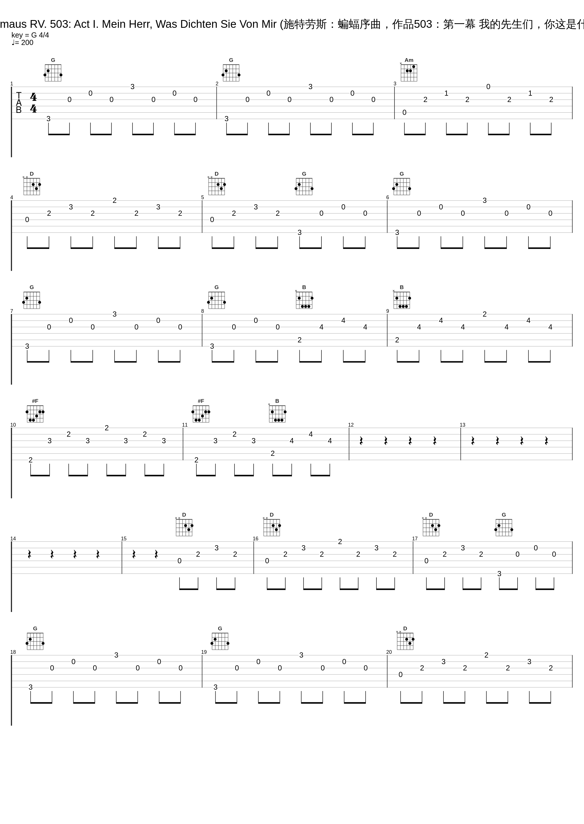 Die Fledermaus RV. 503: Act I. Mein Herr, Was Dichten Sie Von Mir (施特劳斯：蝙蝠序曲，作品503：第一幕 我的先生们，你这是什么密封我)_Philharmonia Orchestra,Herbert von Karajan,Elisabeth Schwarzkopf,Helmut Krebs_1