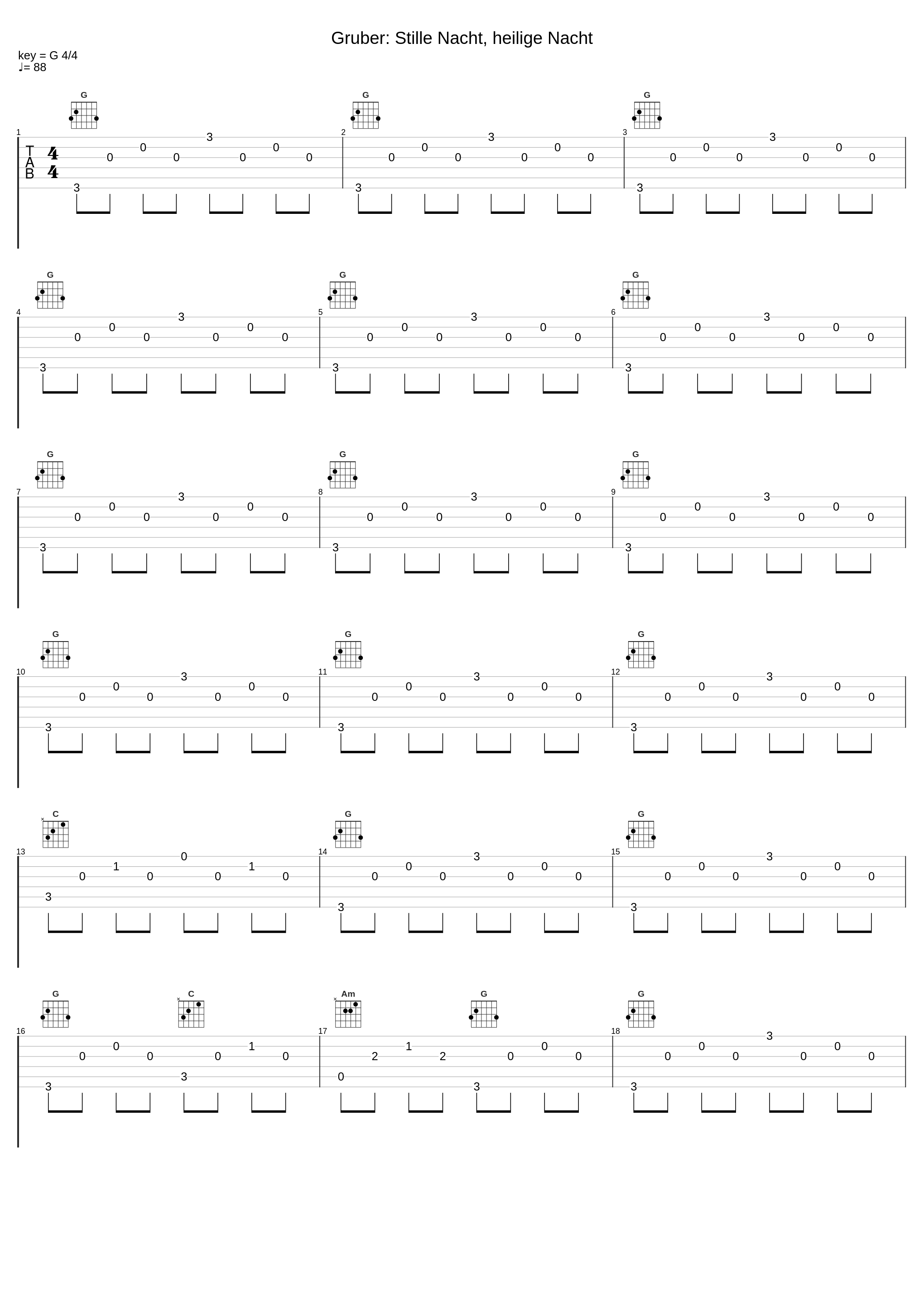 Gruber: Stille Nacht, heilige Nacht_Anne Sofie von Otter,Jan Bengtson,Svante Henryson,Markus Leoson,Ulf Forsberg,Ulrika Jansson,Torbjörn Helander,Mats Rondin_1