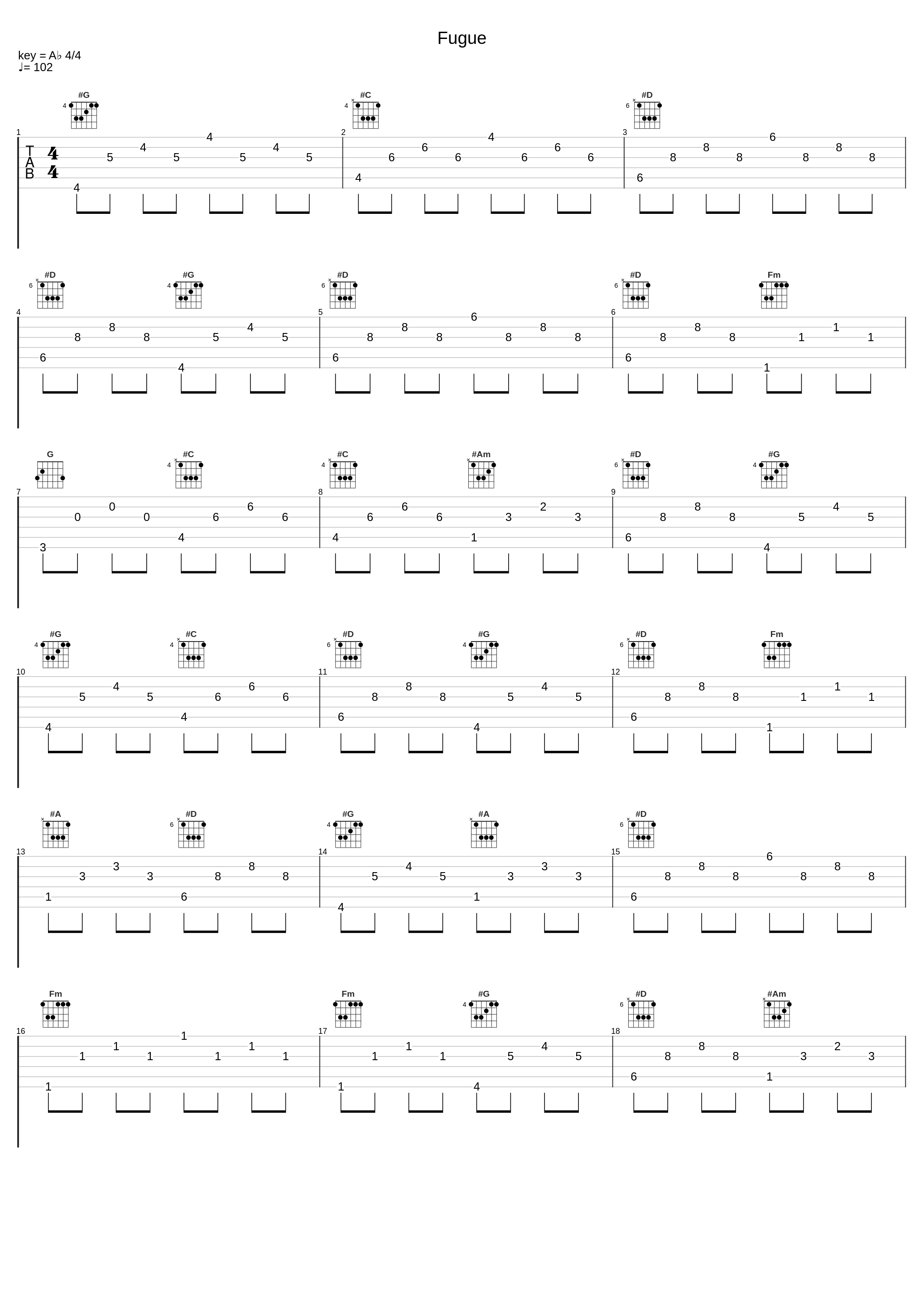 Fugue_Friedrich Gulda_1
