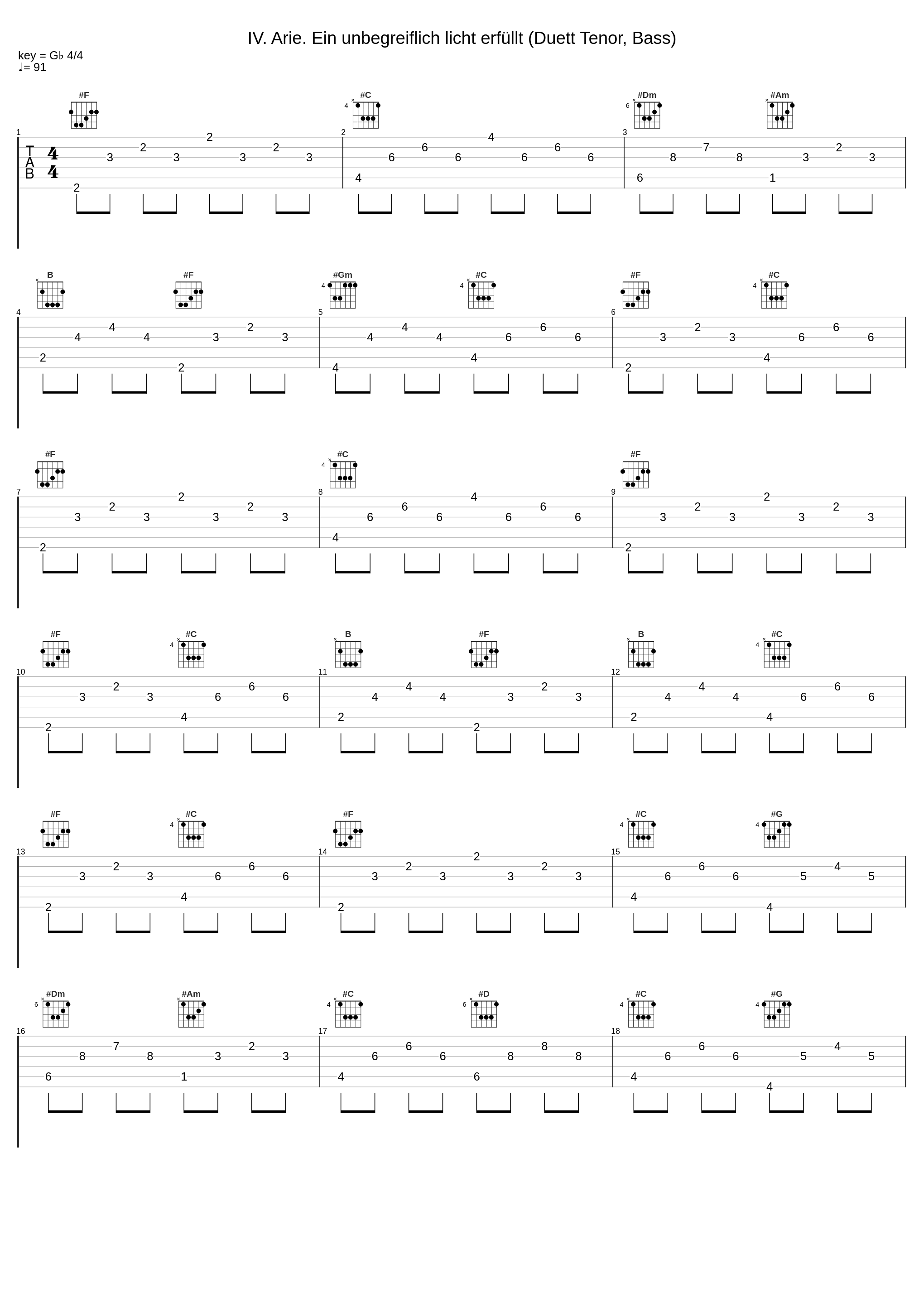 IV. Arie. Ein unbegreiflich licht erfüllt (Duett Tenor, Bass)_Rudolf Lutz,Andreas Post,Markus Volpert_1