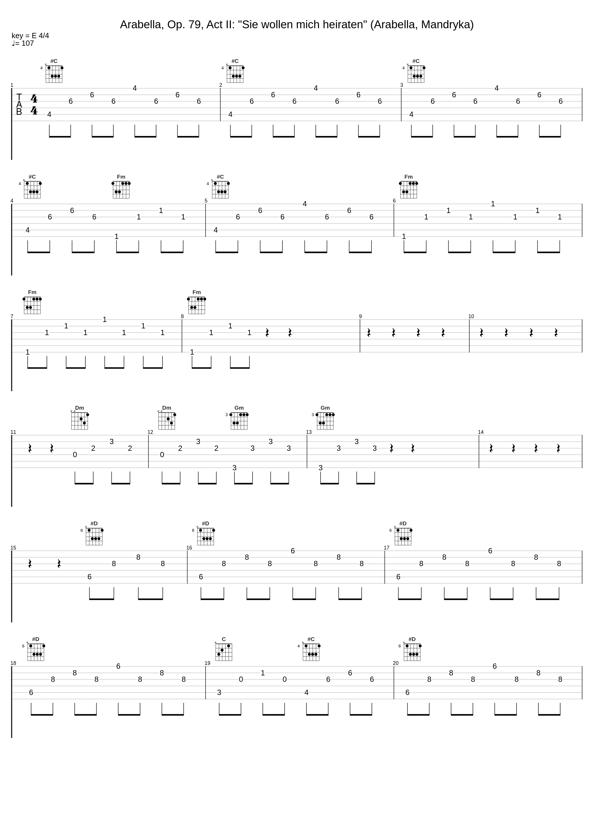 Arabella, Op. 79, Act II: "Sie wollen mich heiraten" (Arabella, Mandryka)_Elisabeth Schwarzkopf,Josef Metternich,Lovro Von Matacic_1