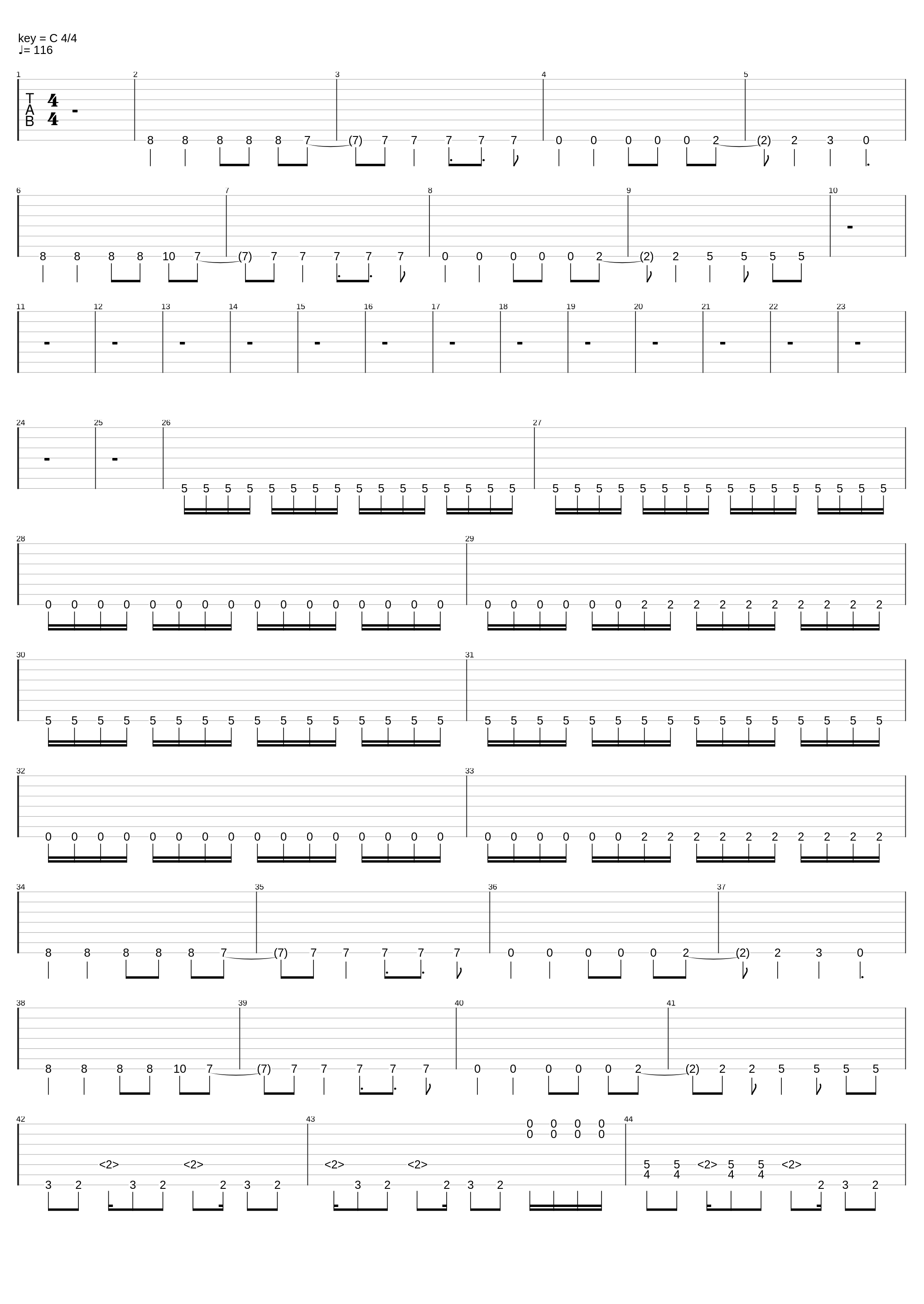 Invent Animate | Without A Whisper (Instrumental Cover + Free Tabs)_Nick Harris Riffs_1