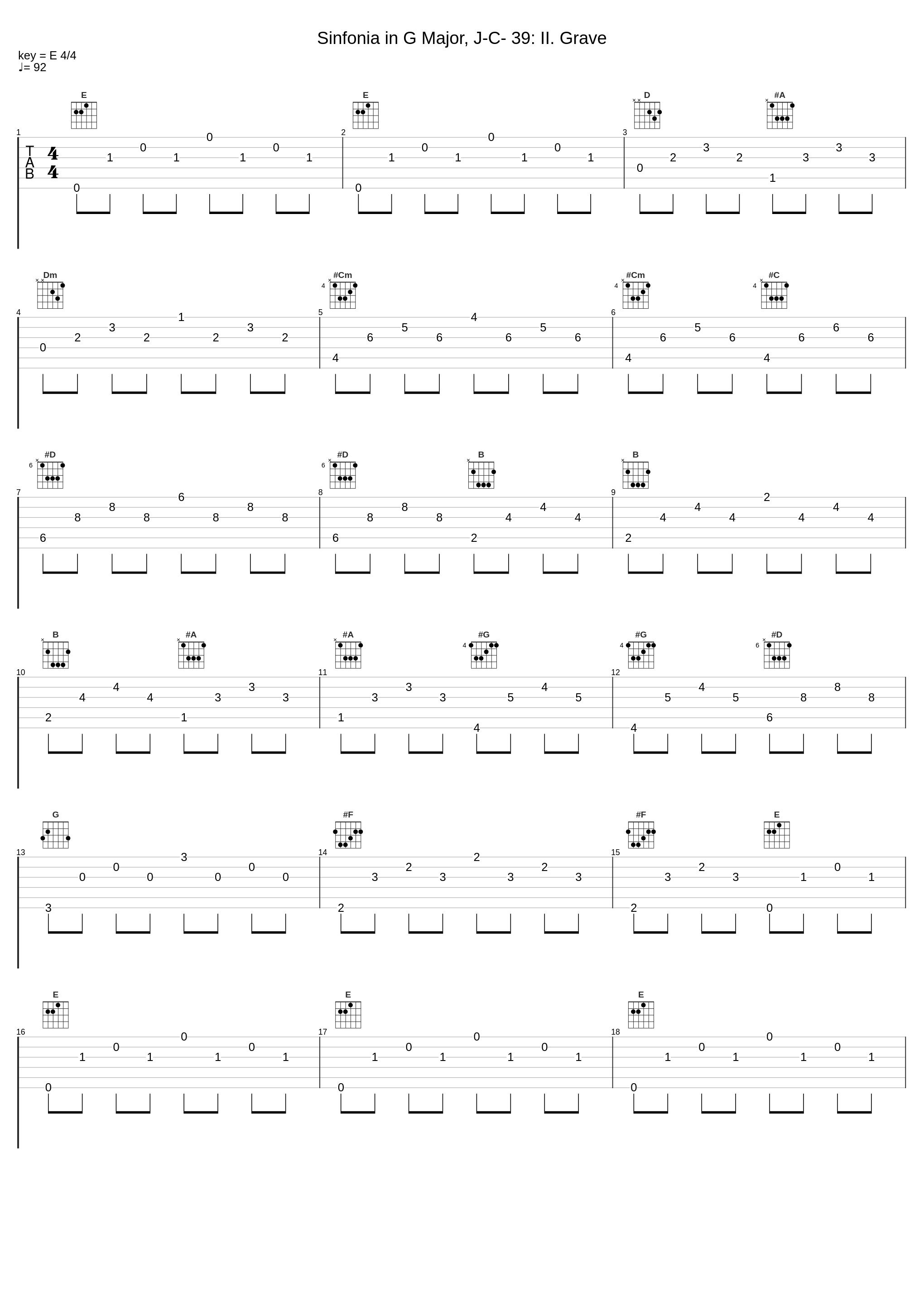 Sinfonia in G Major, J-C- 39: II. Grave_Piccola Accademia musicale,Newell Jenkins,Giovanni Battista Sammartini_1