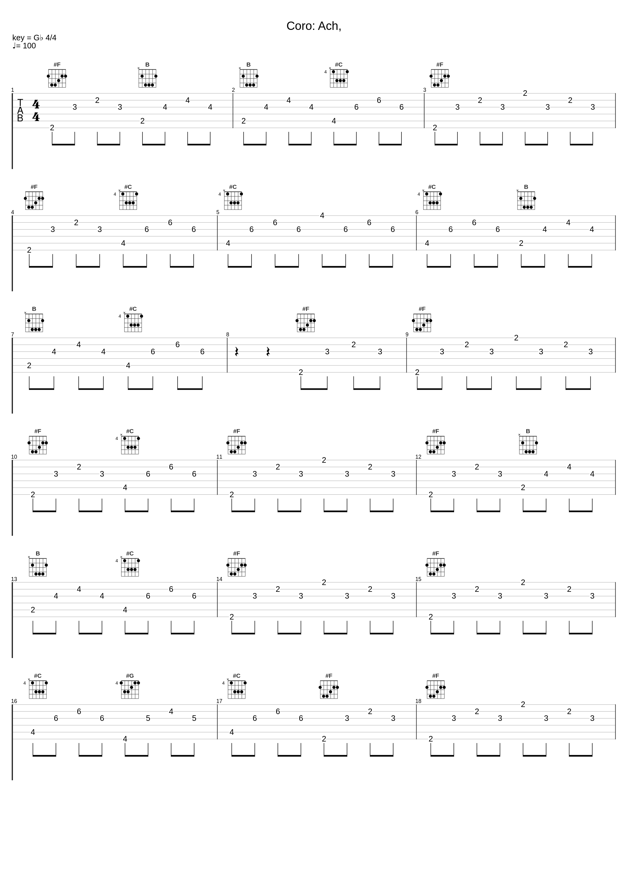 Coro: Ach,_George Friedrich Handel_1