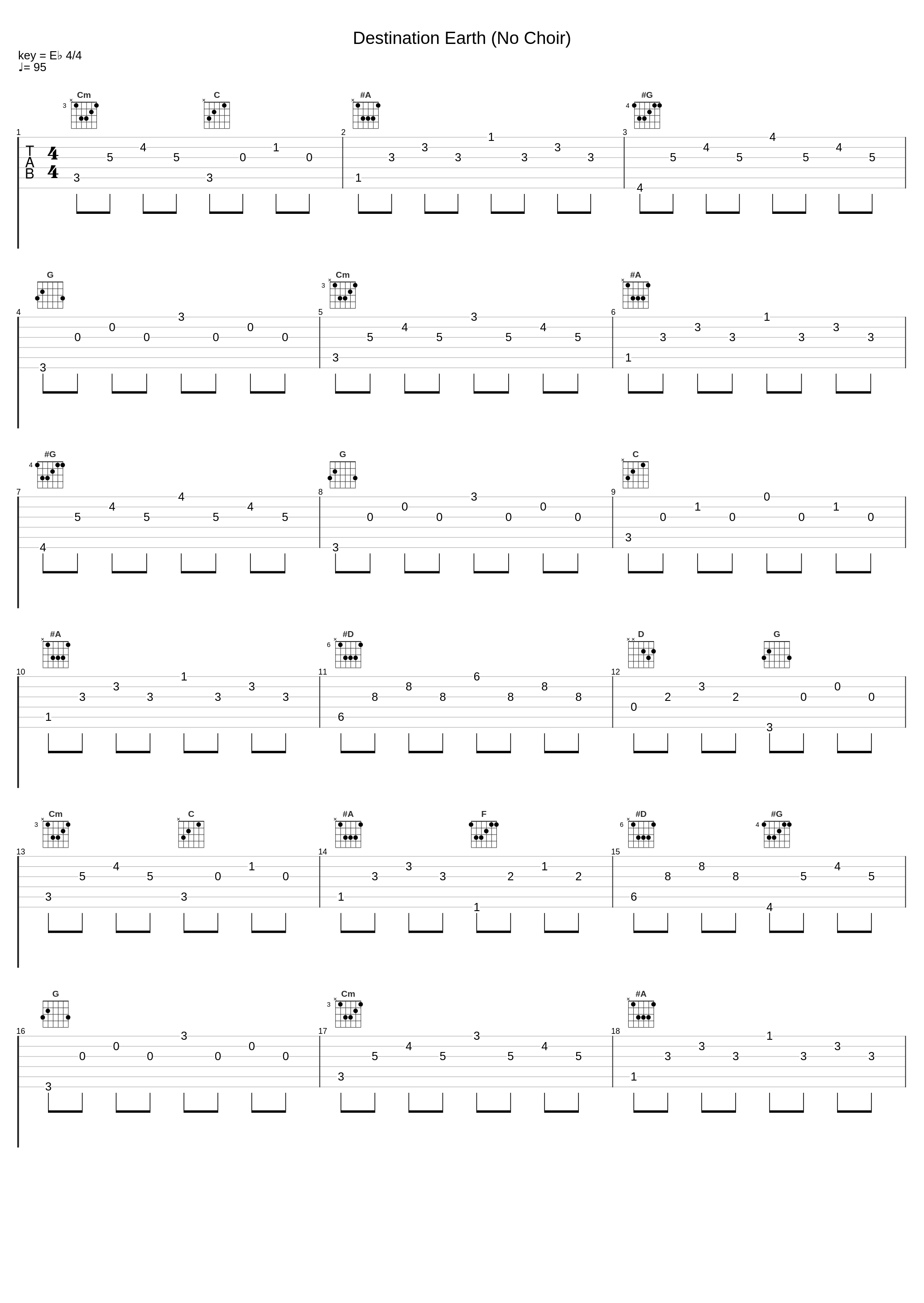 Destination Earth (No Choir)_Audiomachine_1