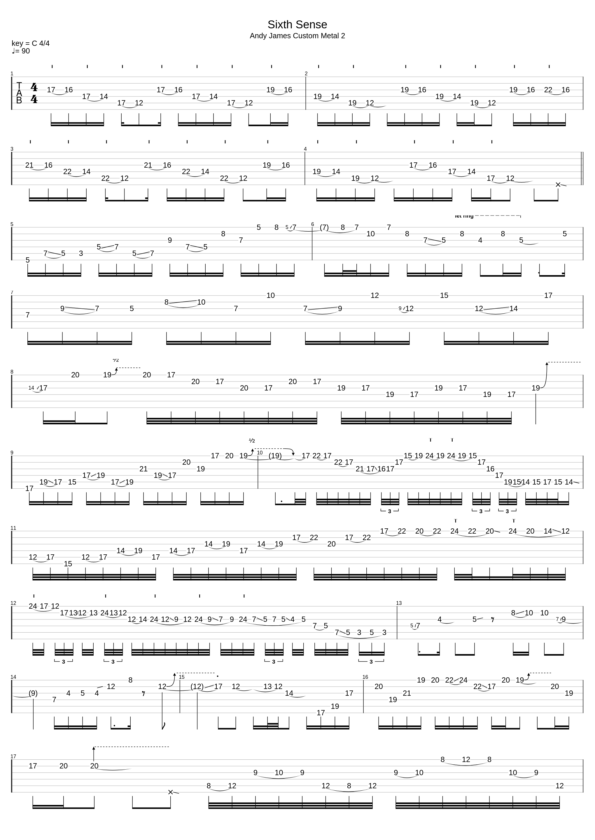 Sixth Sense_Andy James_1