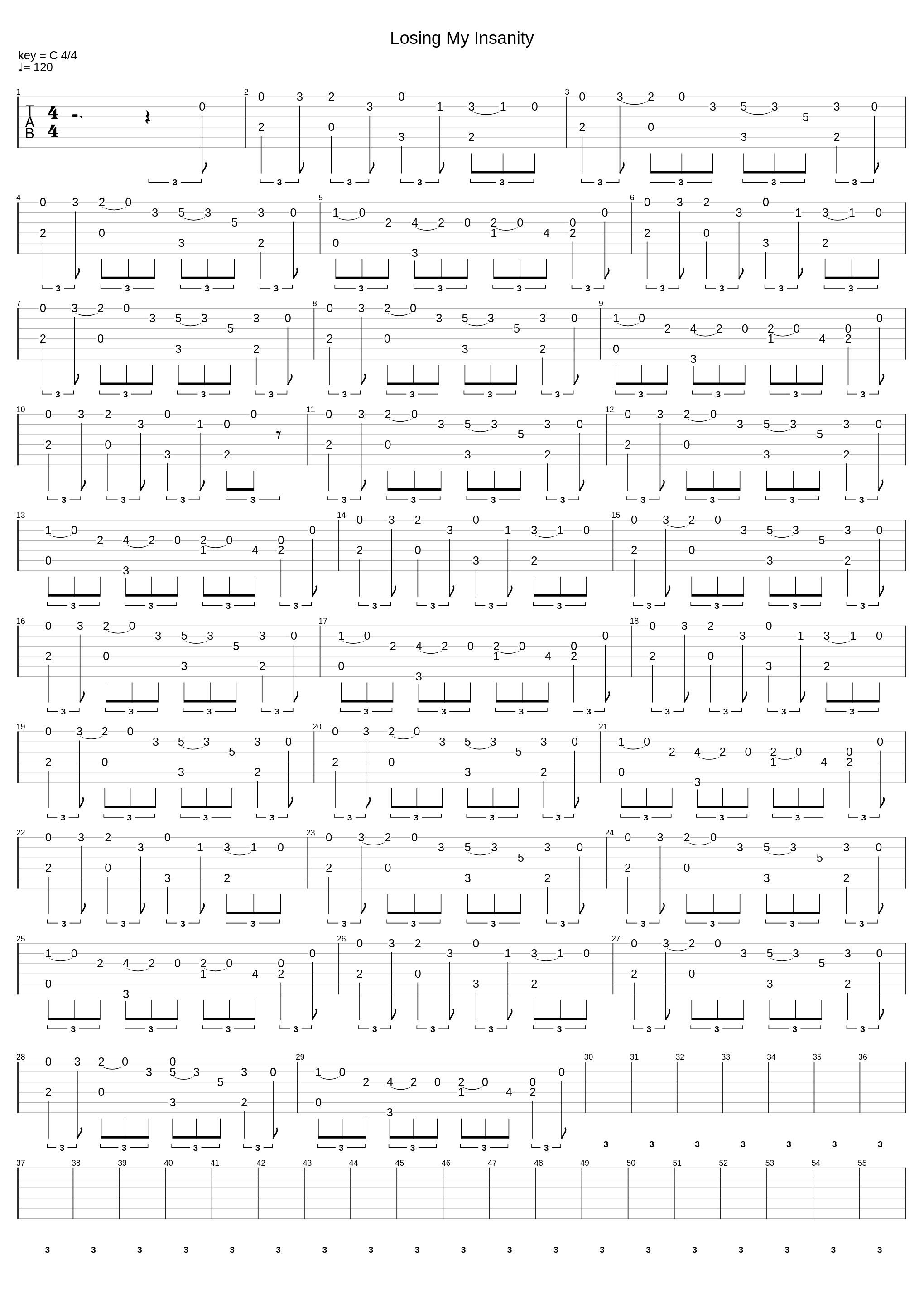 Losing My Insanity_Ronnie James Dio_1