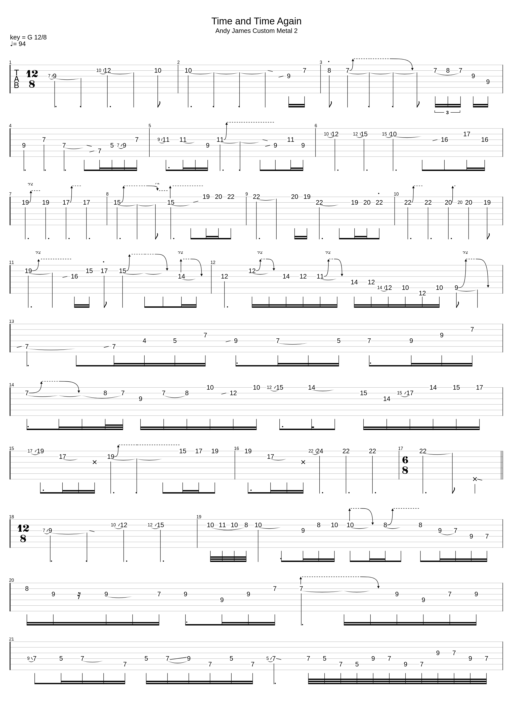 Time And Time_Andy James_1