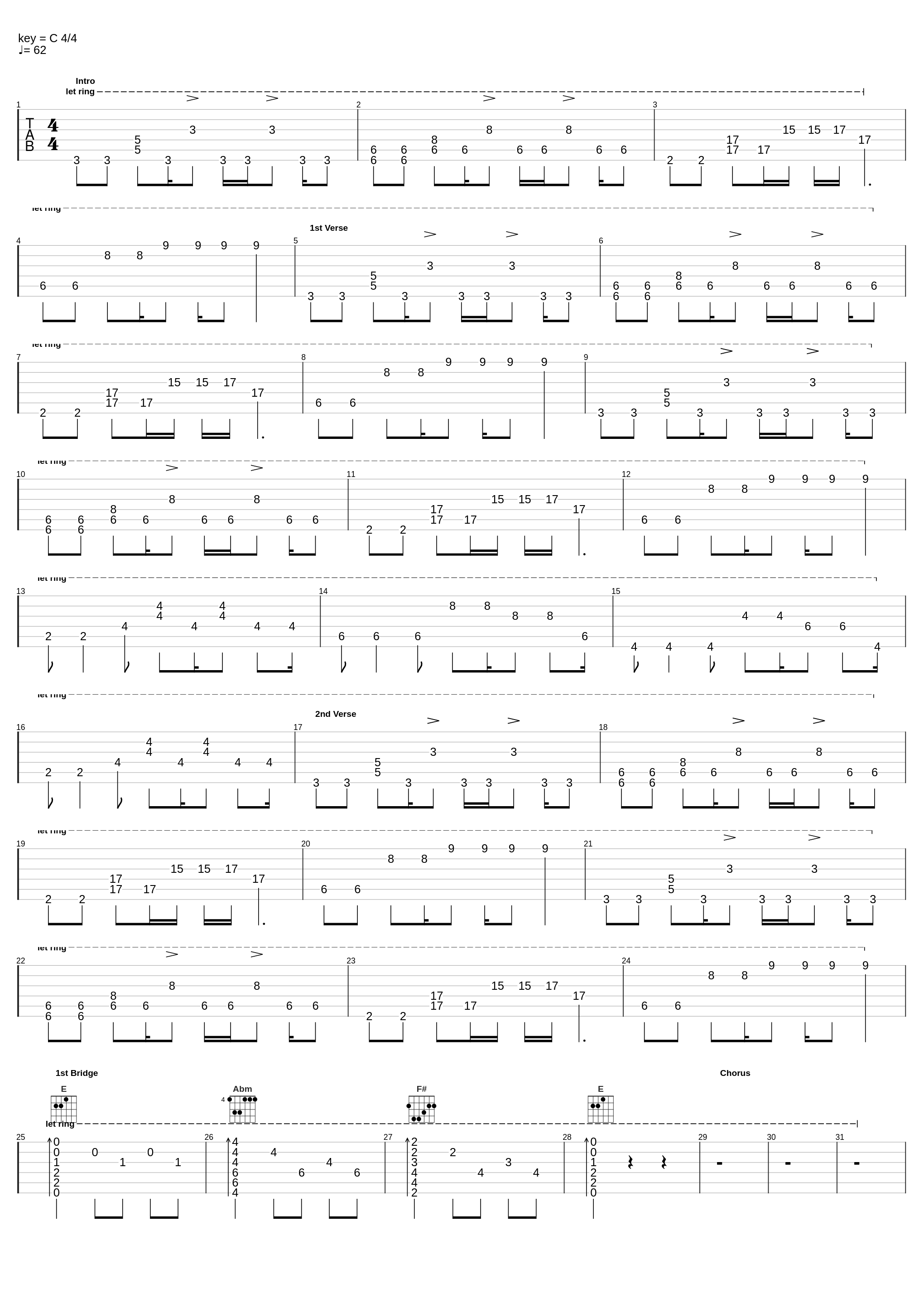 Always Running Bass Tab_Kevin Sherwood_1