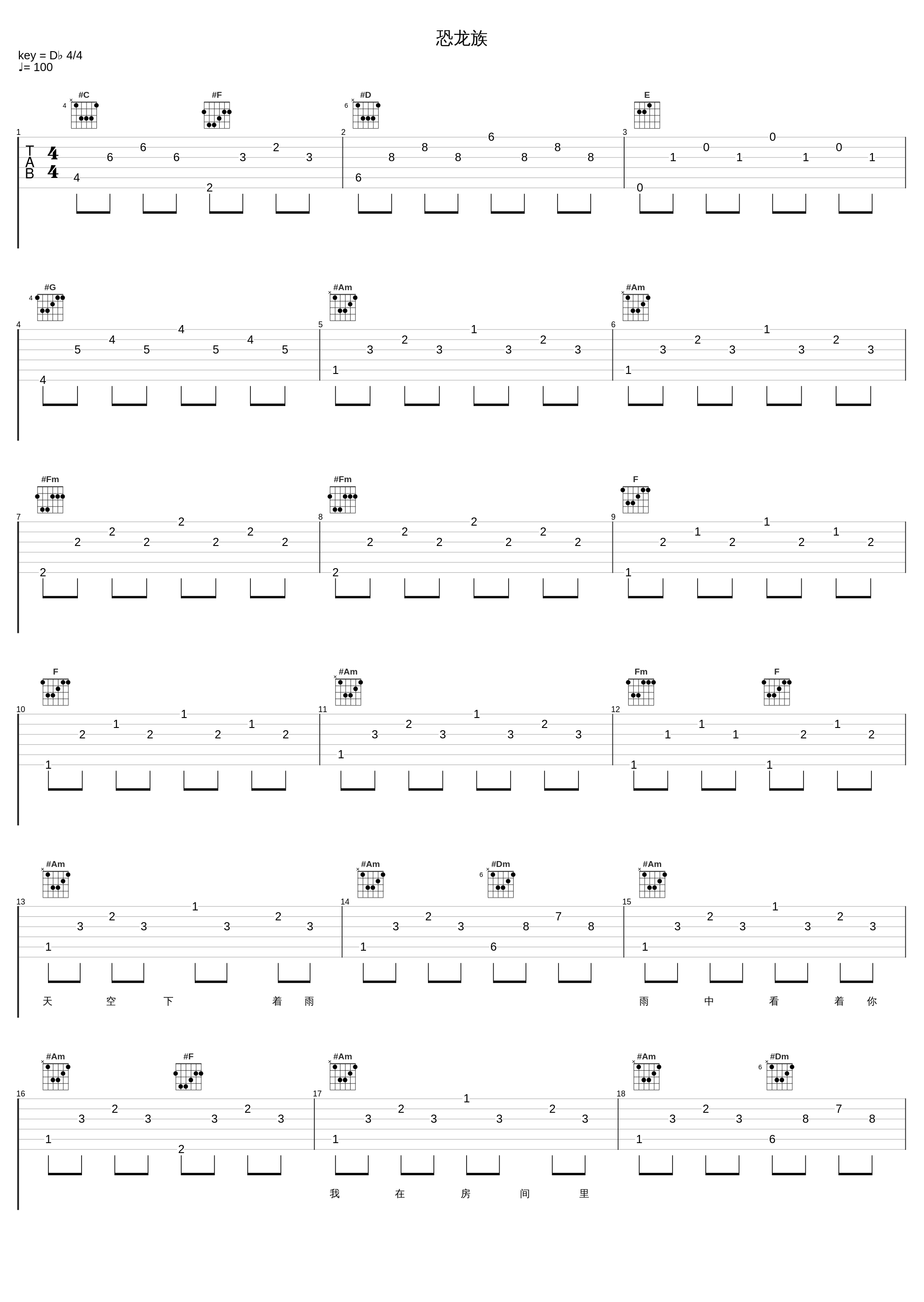 恐龙族_陈洁仪_1