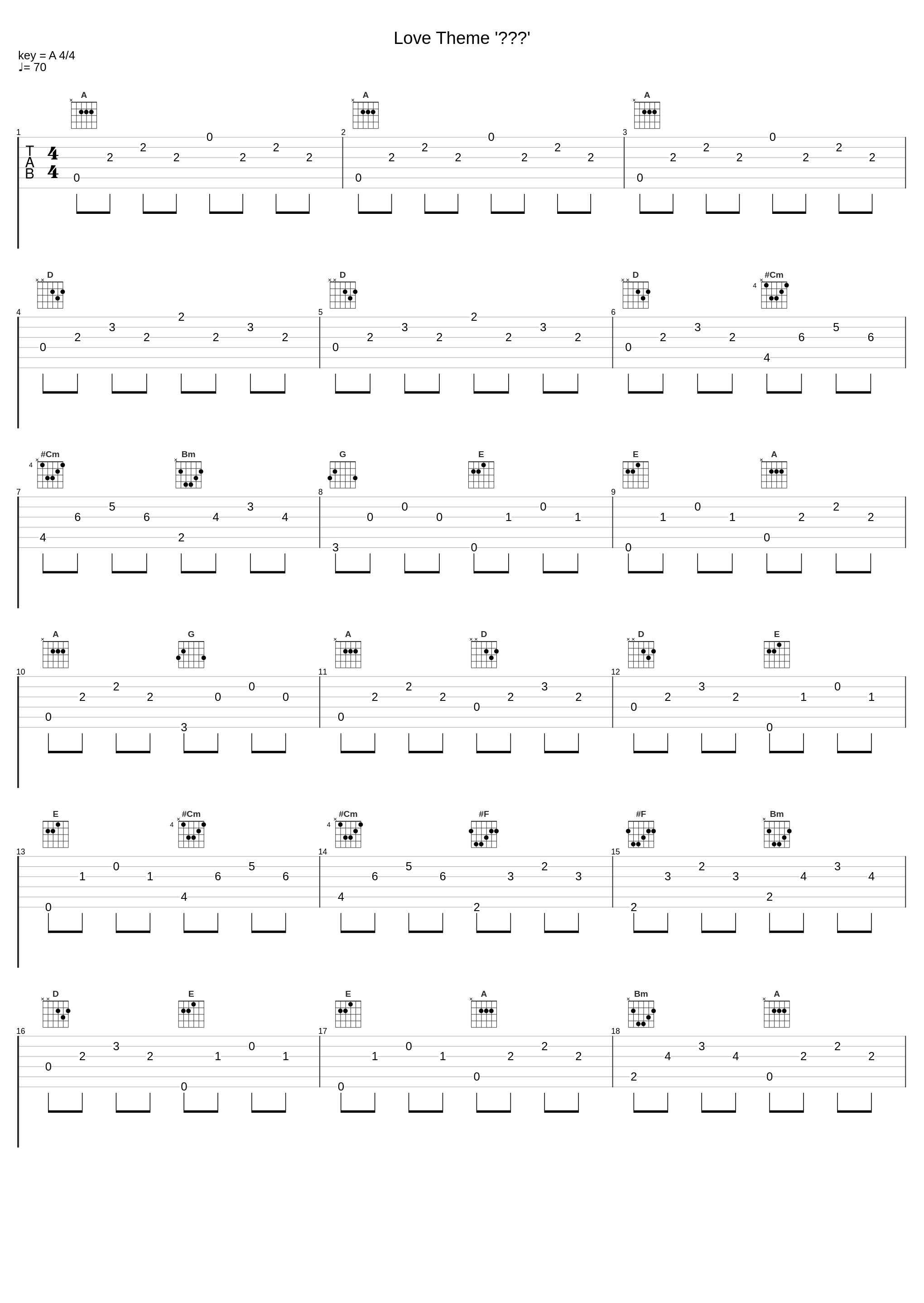 Love Theme '로망스'_李京燮_1