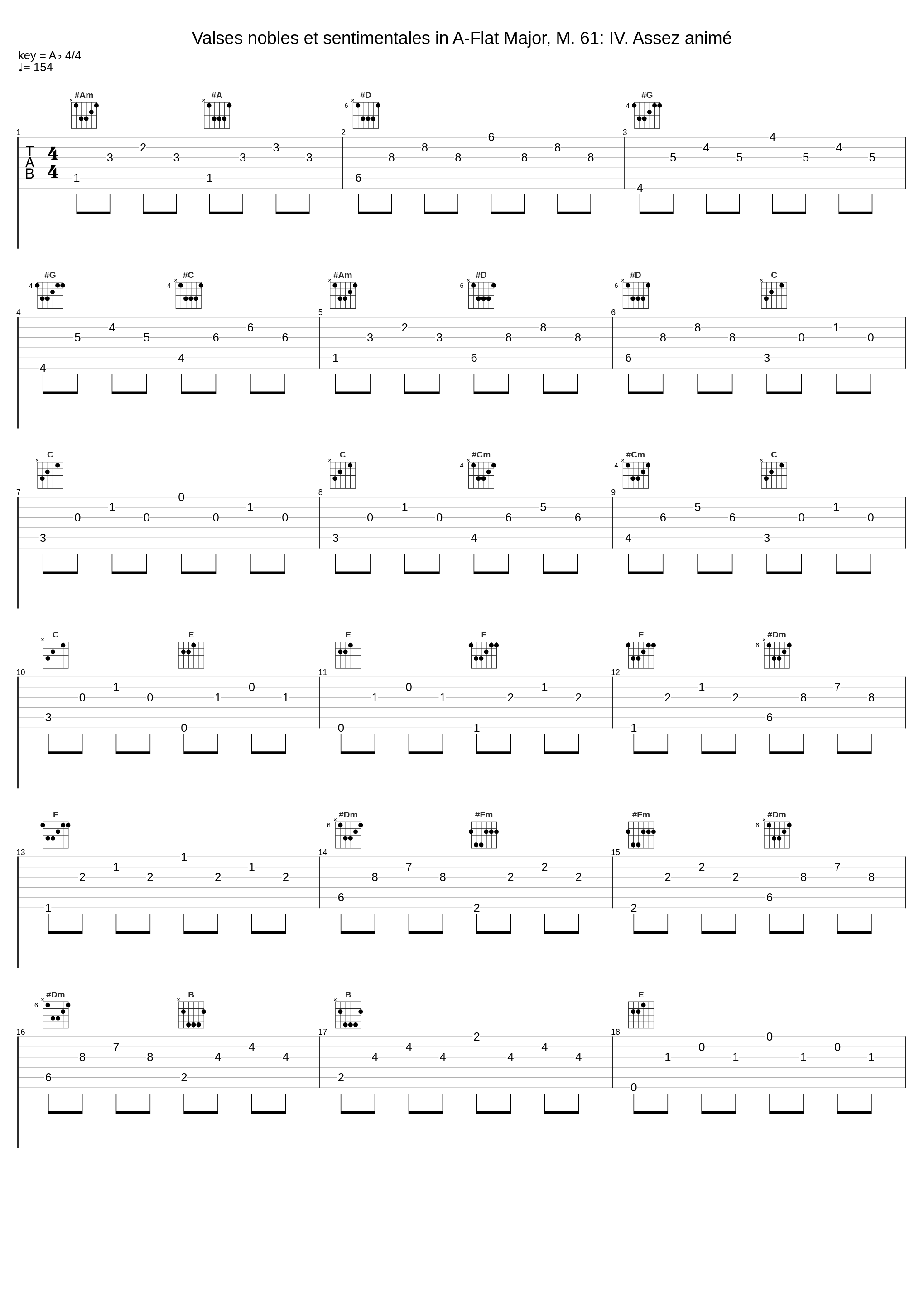 Valses nobles et sentimentales in A-Flat Major, M. 61: IV. Assez animé_Friedrich Gulda_1