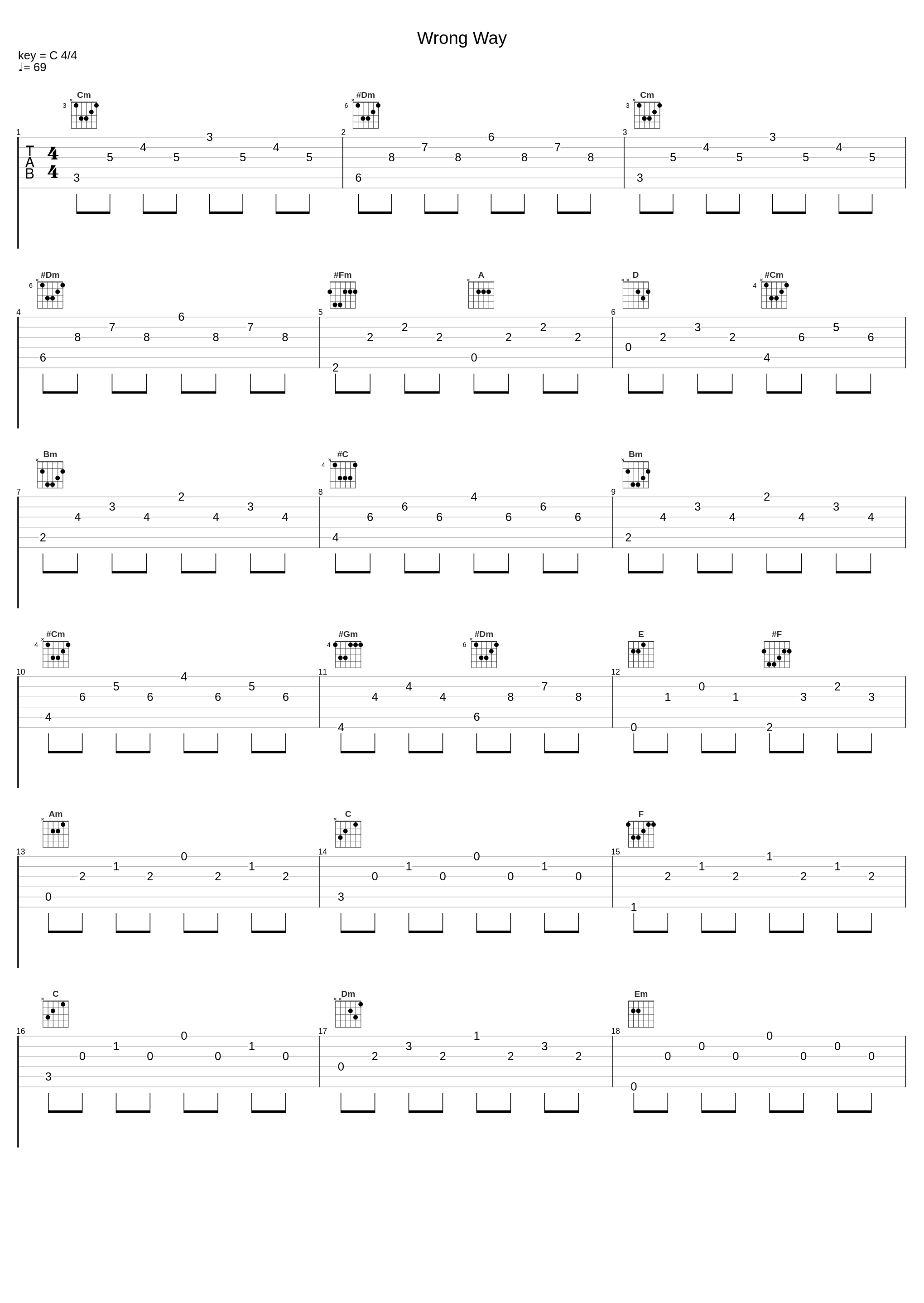 Wrong Way_光宗信吉_1