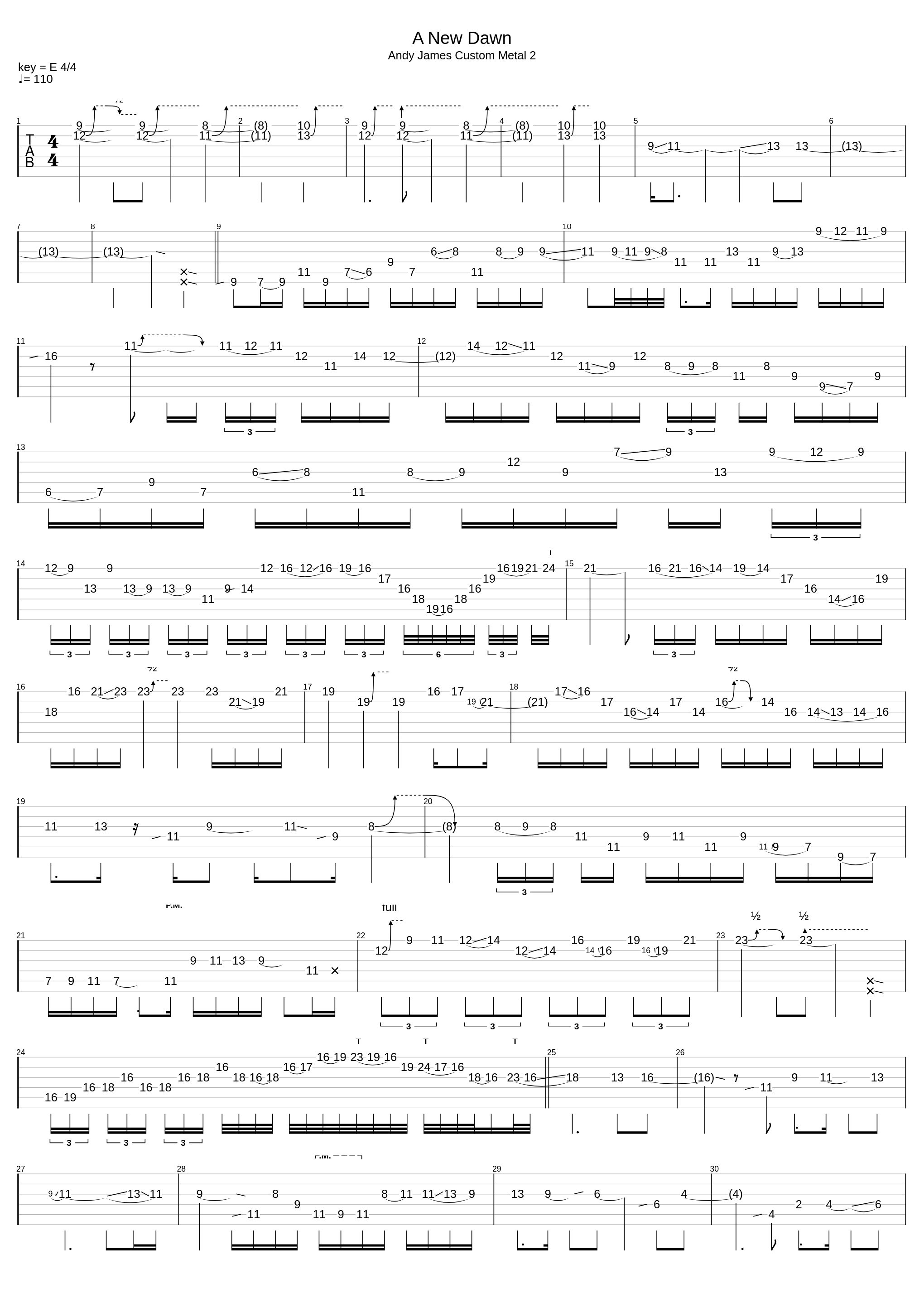 A New Dawn_Andy James_1