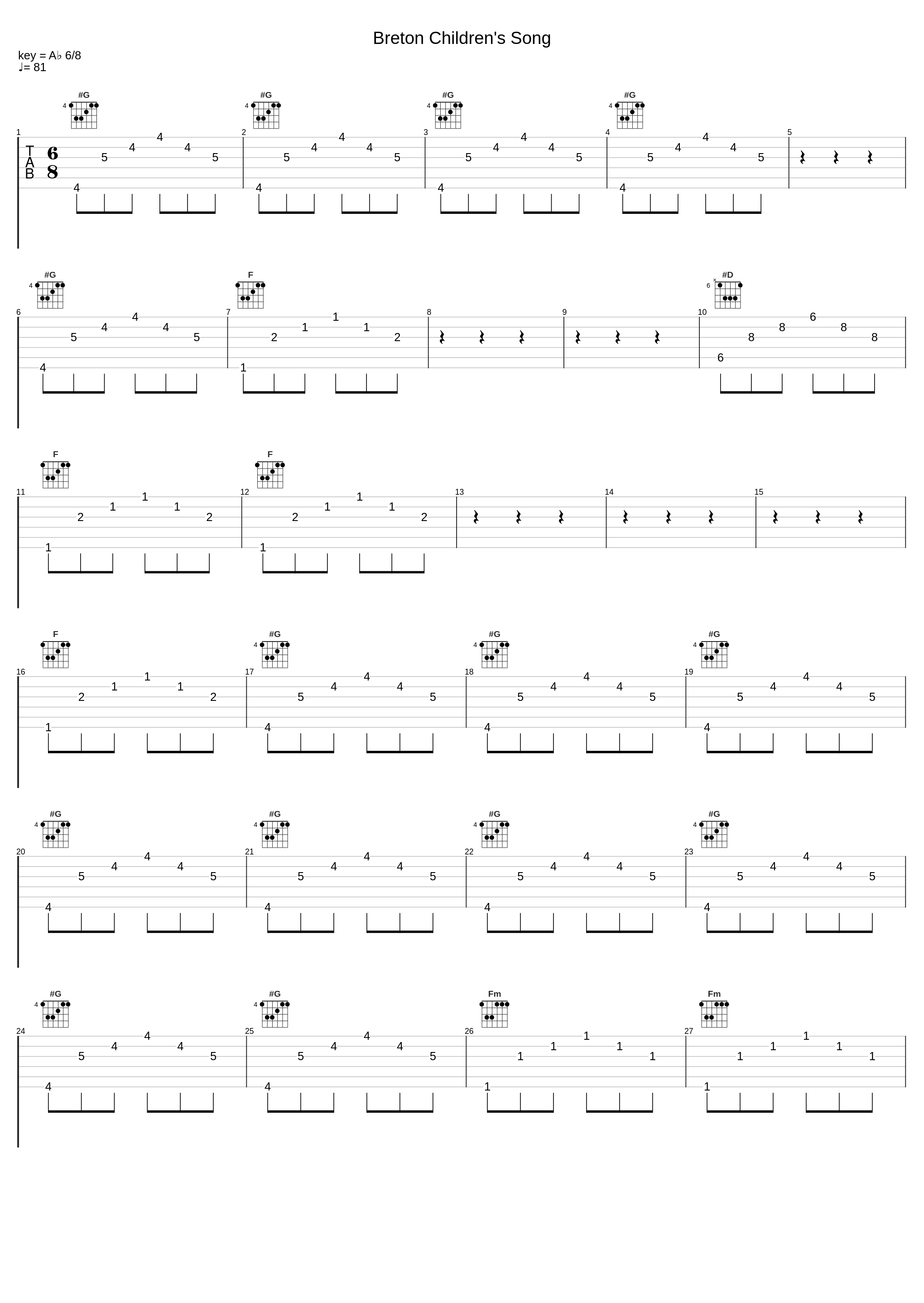 Breton Children's Song_Dan Gibson's Solitudes_1