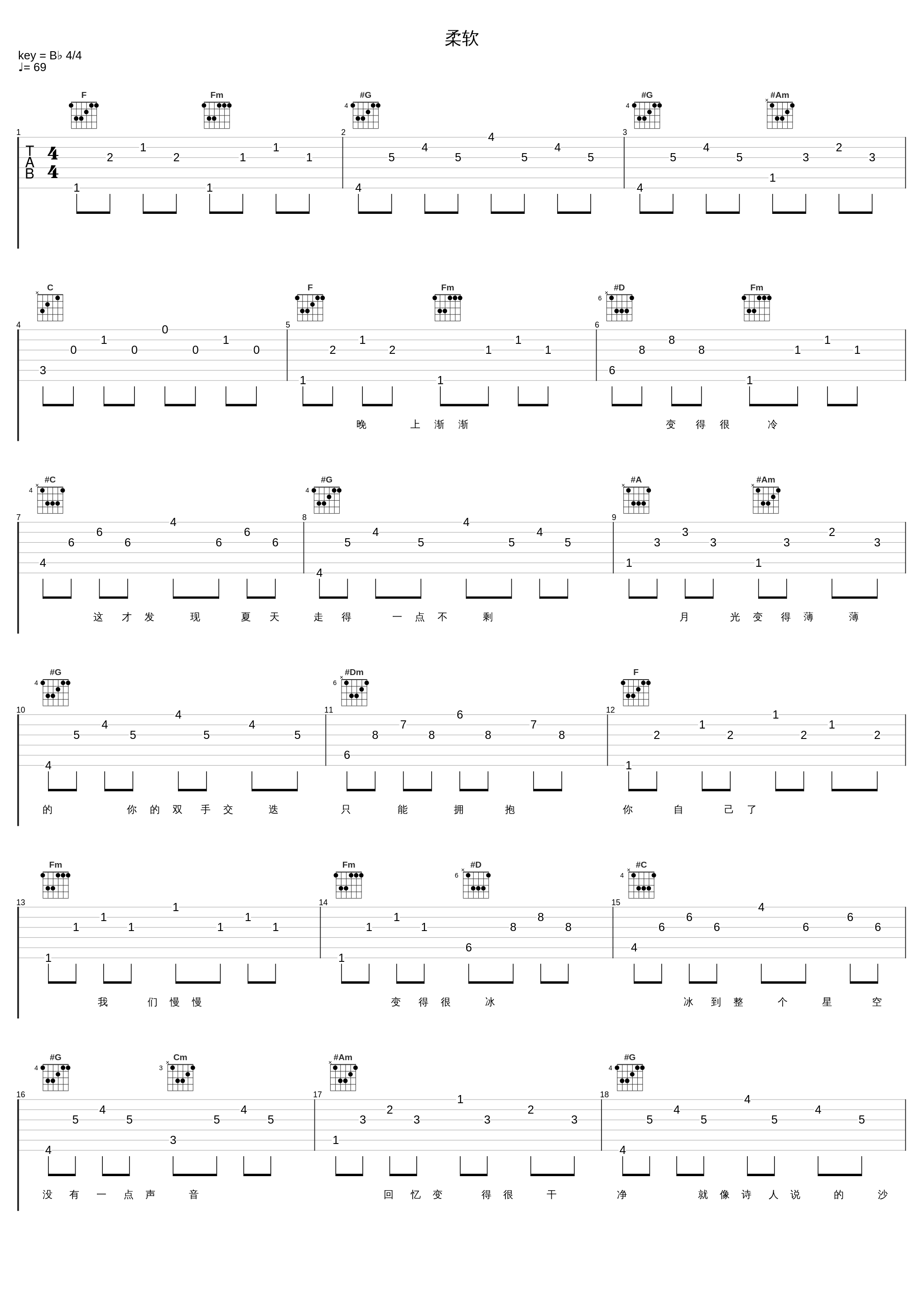 柔软_张信哲_1