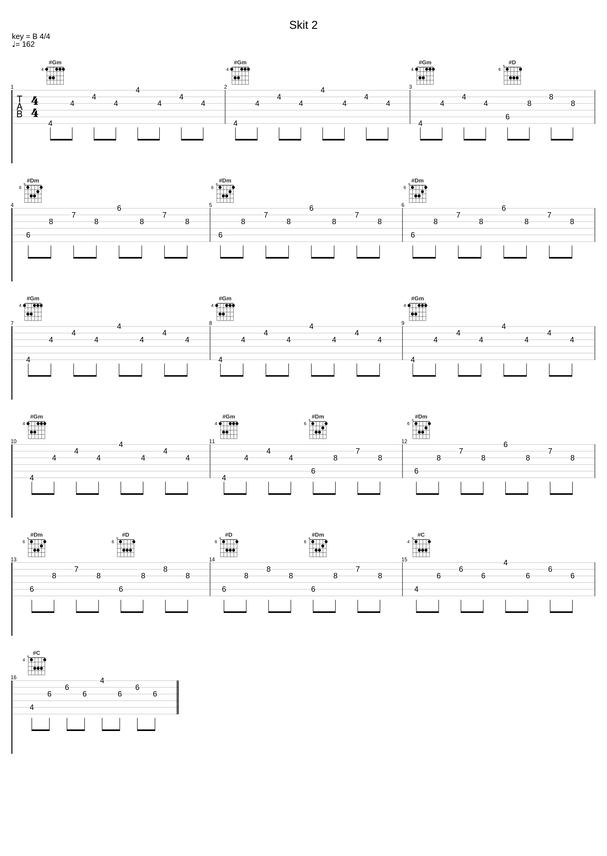 Skit 2_国蛋 GorDoN_1