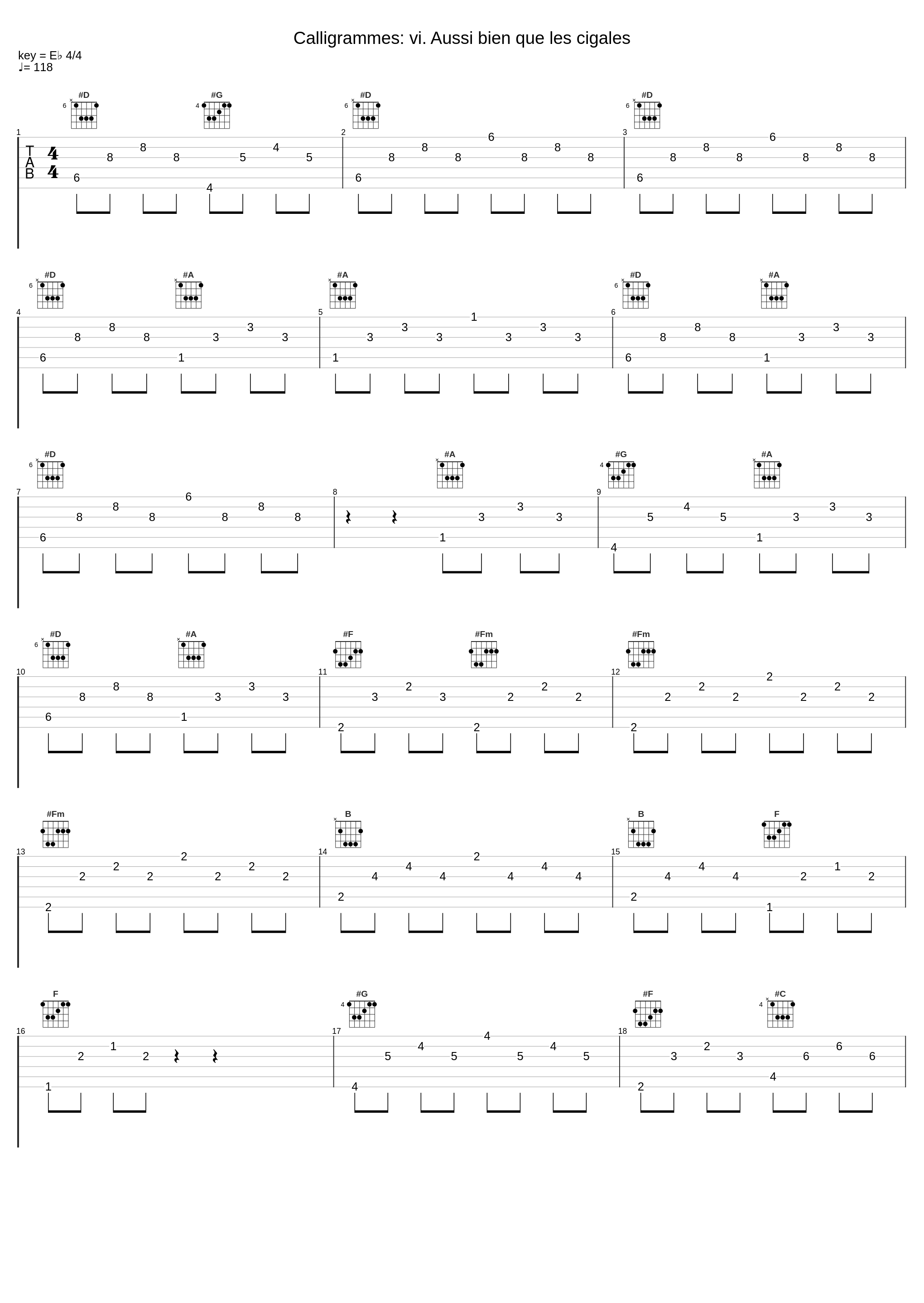 Calligrammes: vi. Aussi bien que les cigales_Malcolm Martineau,Francis Poulenc_1