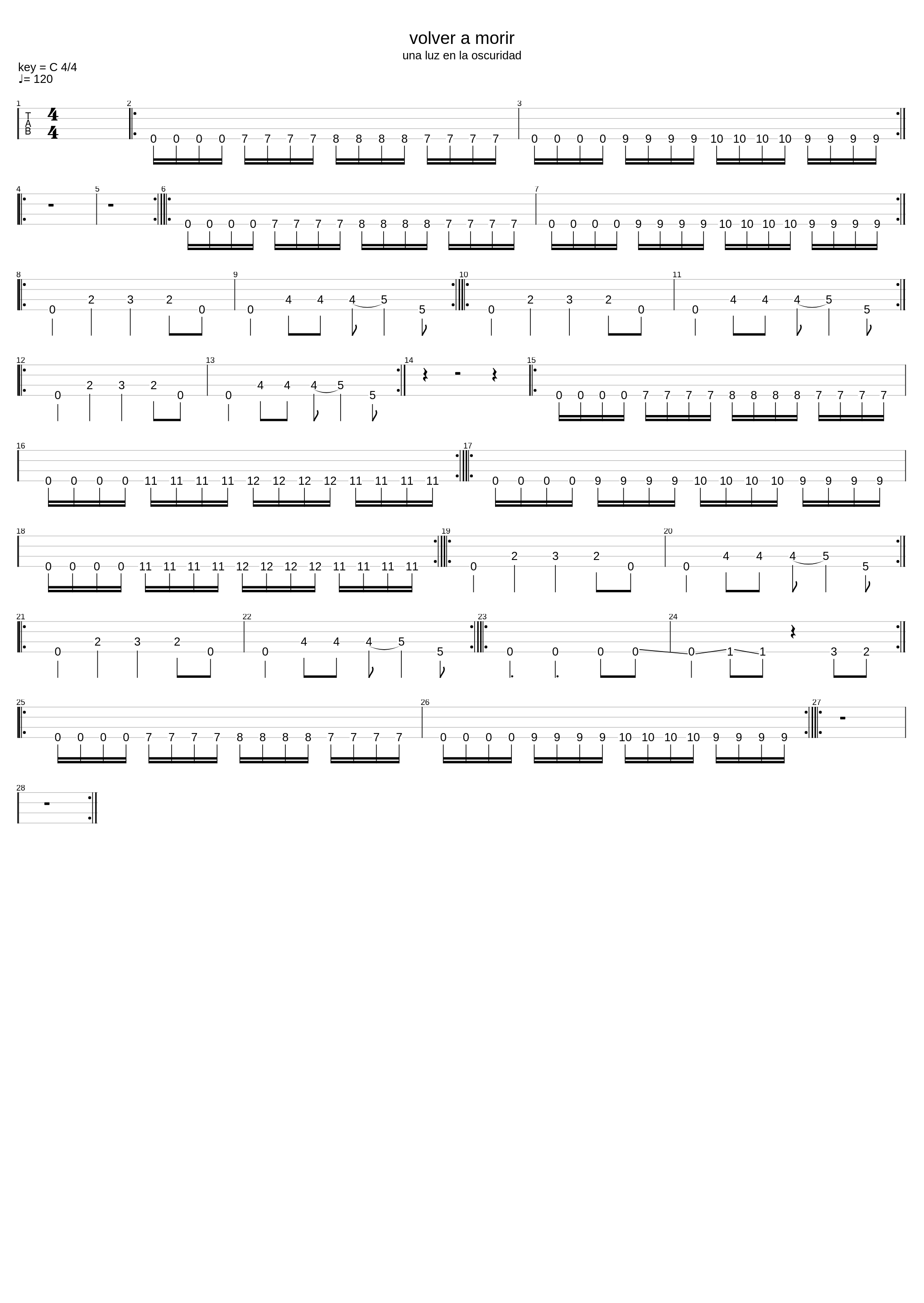 Volver A Morir_James David Velez Dark James_1