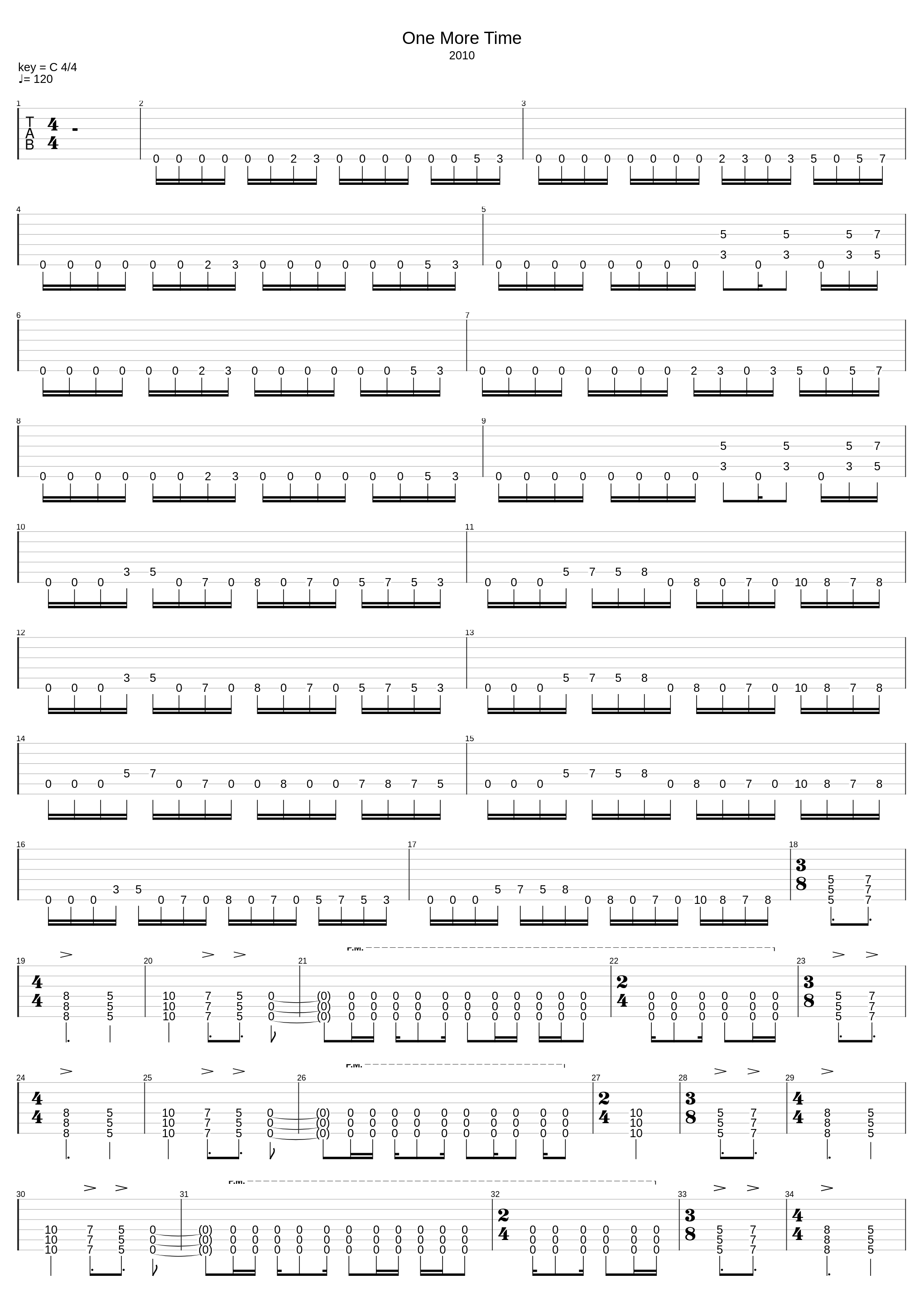 One More Time_James Labrie_1