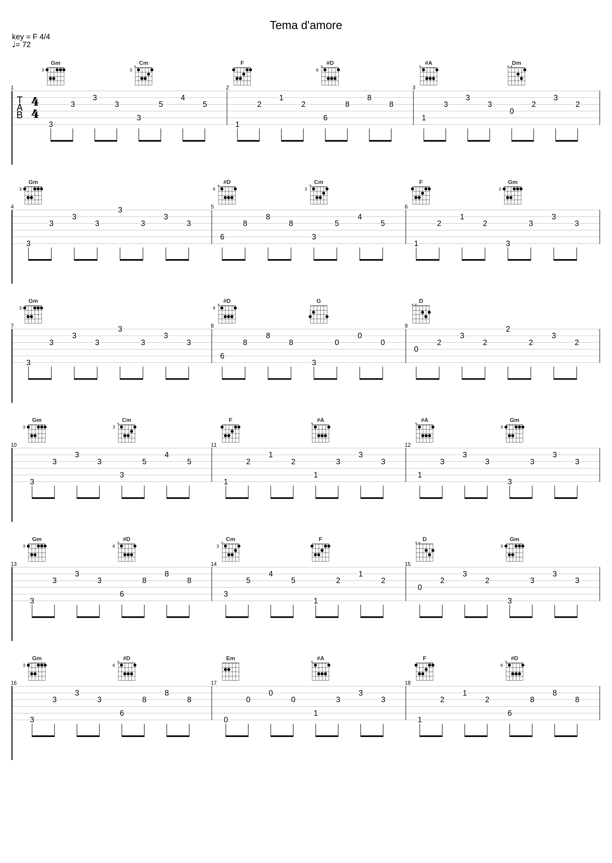 Tema d'amore_岸部真明_1