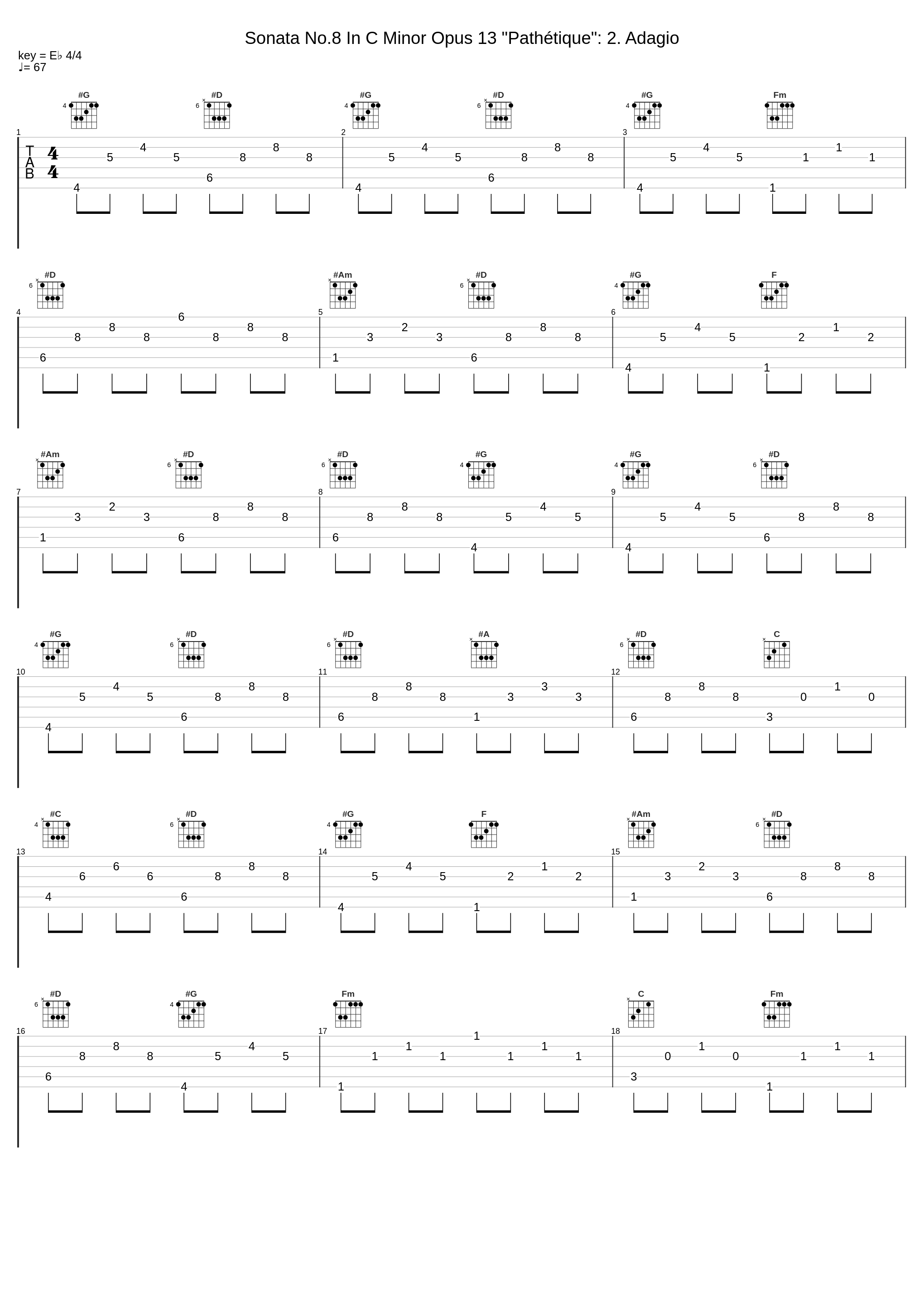 Sonata No.8 In C Minor Opus 13 "Pathétique": 2. Adagio_James Last_1