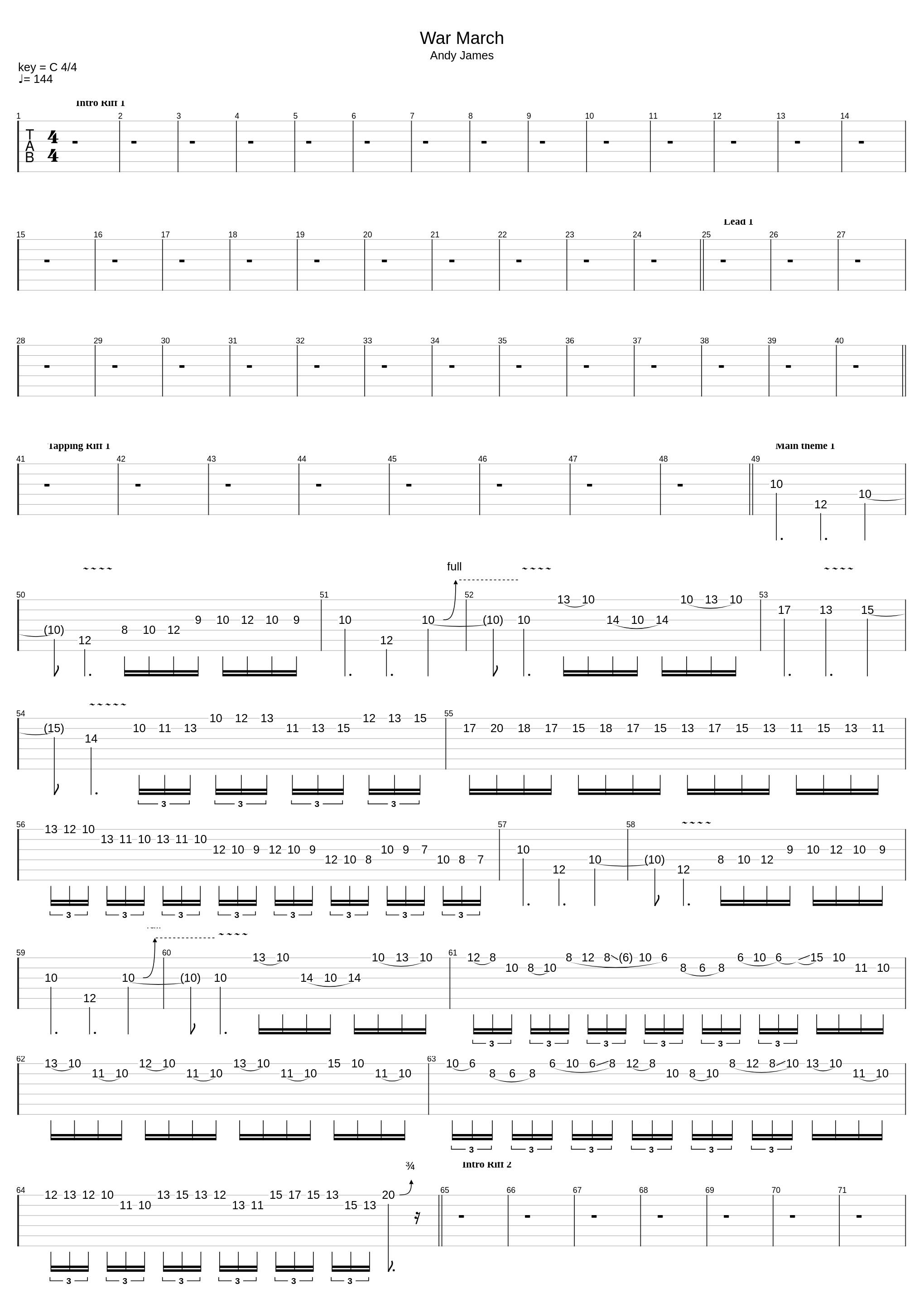 War March_Andy James_1