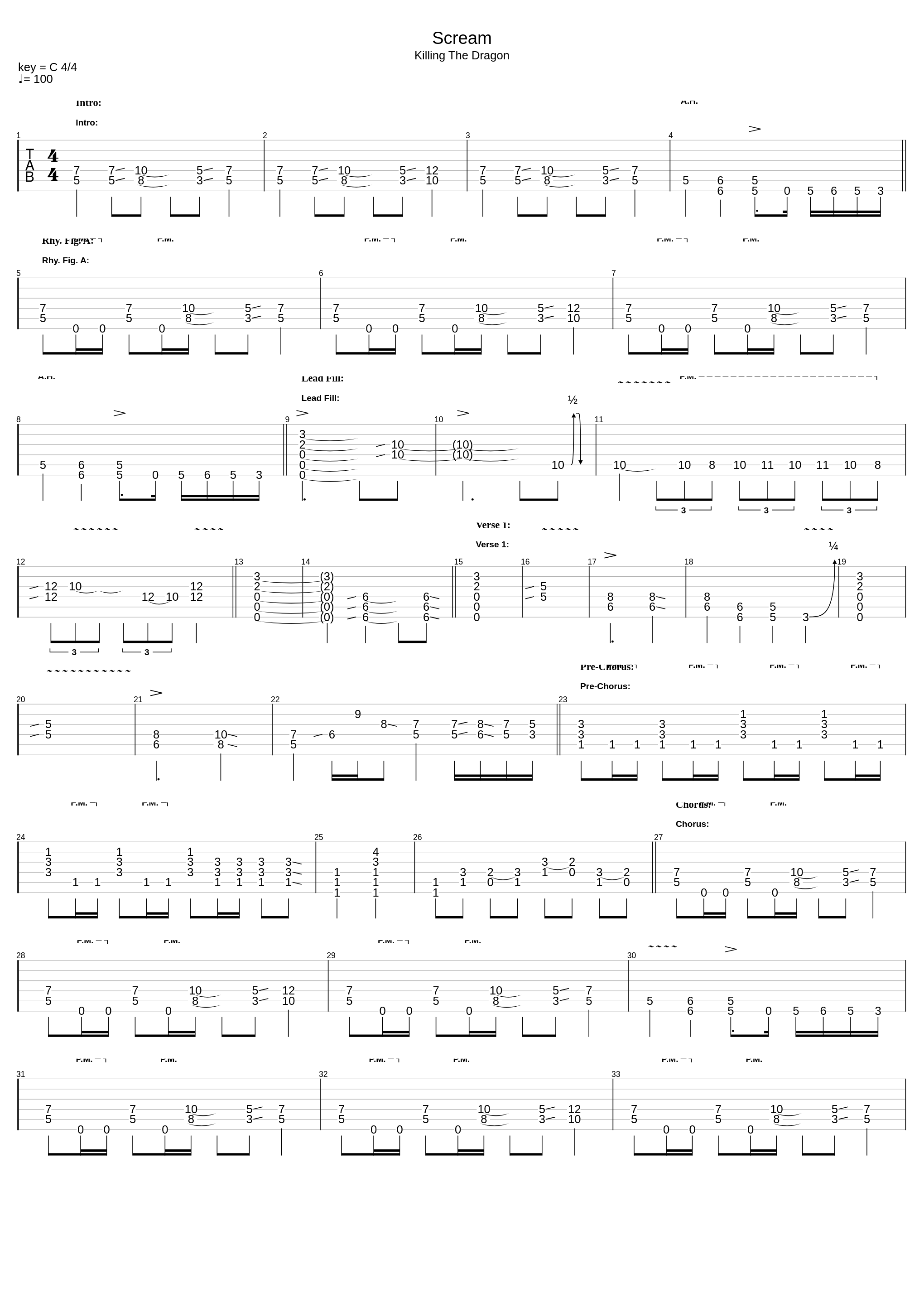 Scream_Ronnie James Dio_1