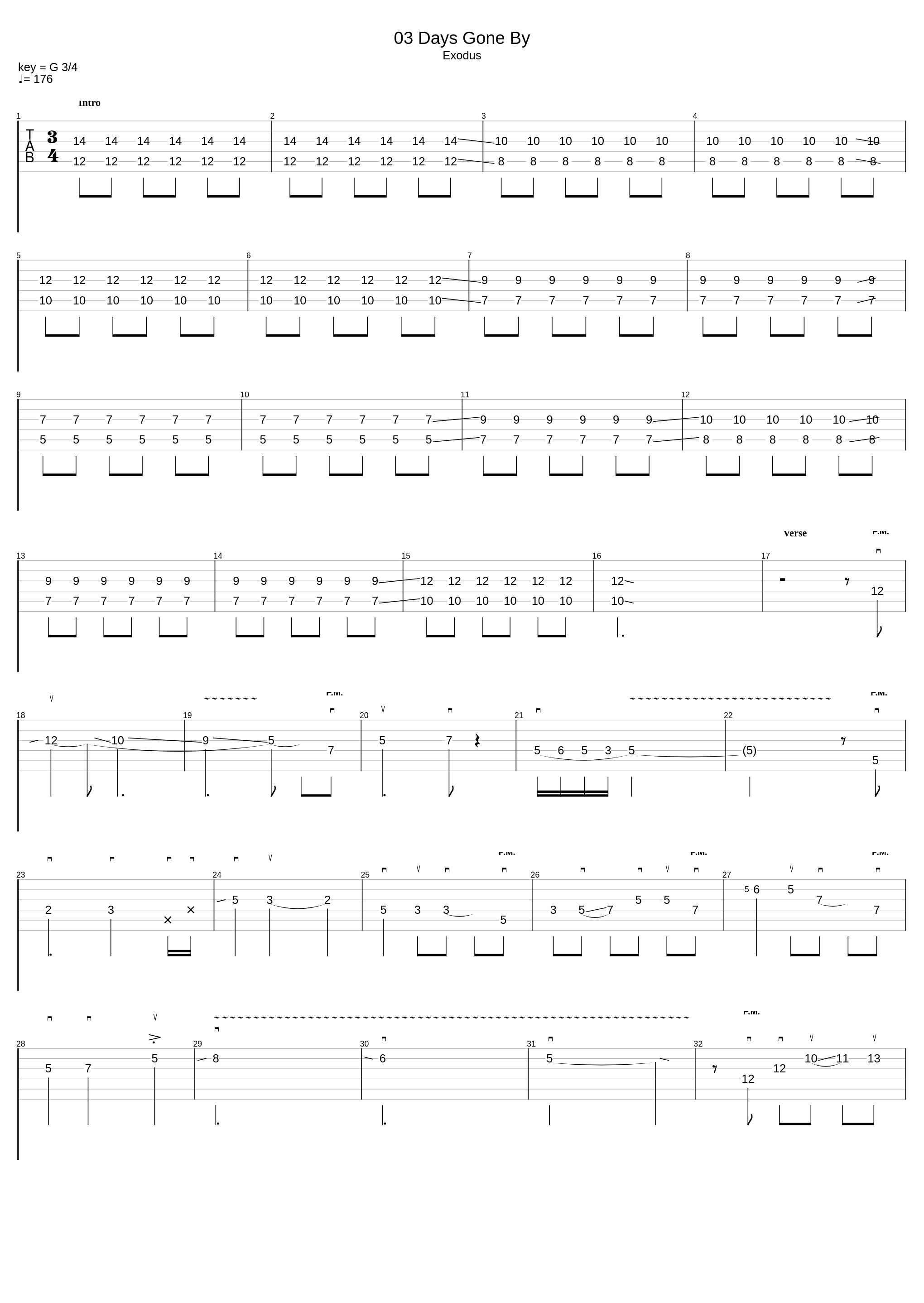 Days Gone By_Andy James_1