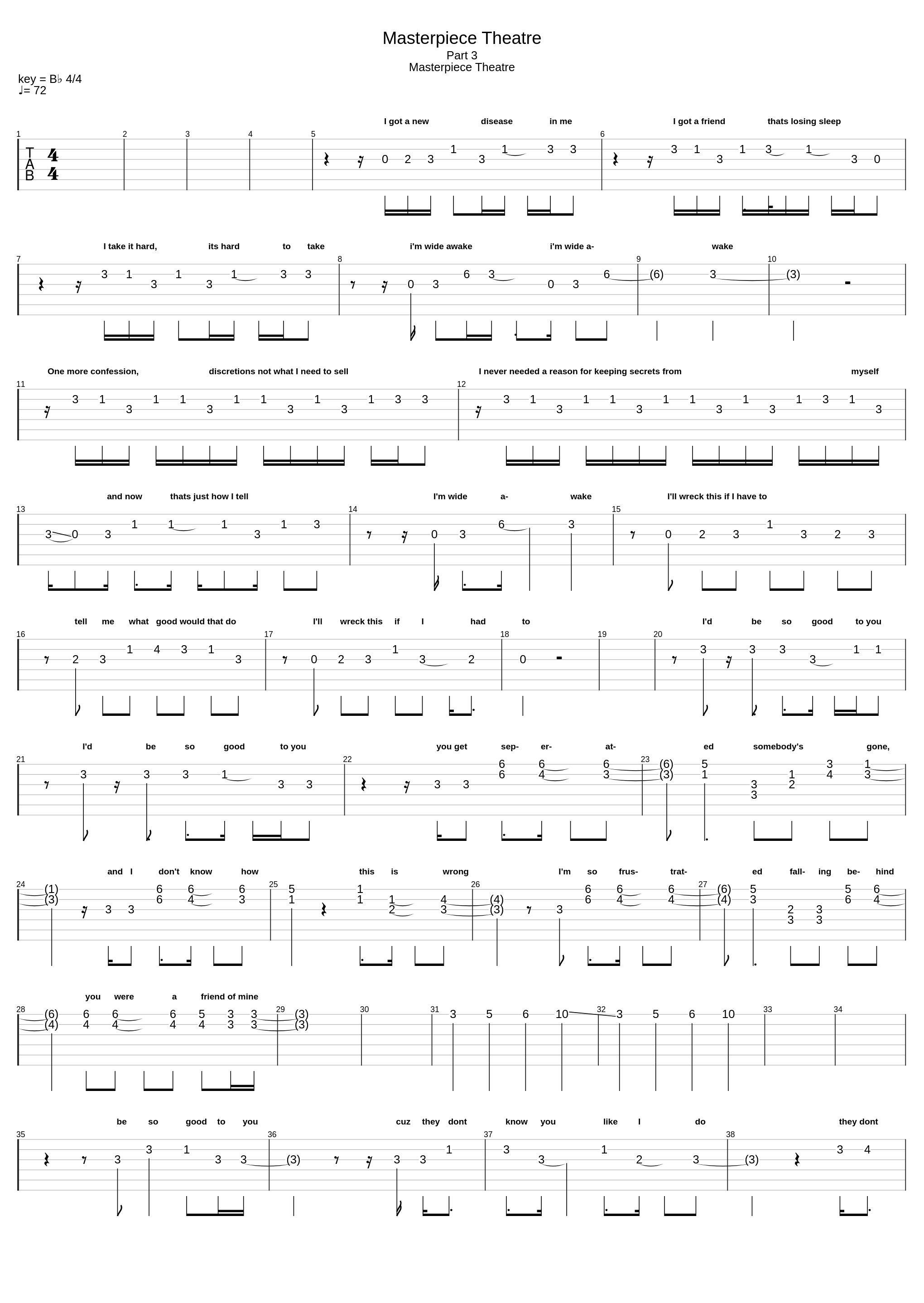 Masterpiece Theatre Part 3_Marianas Trench_1