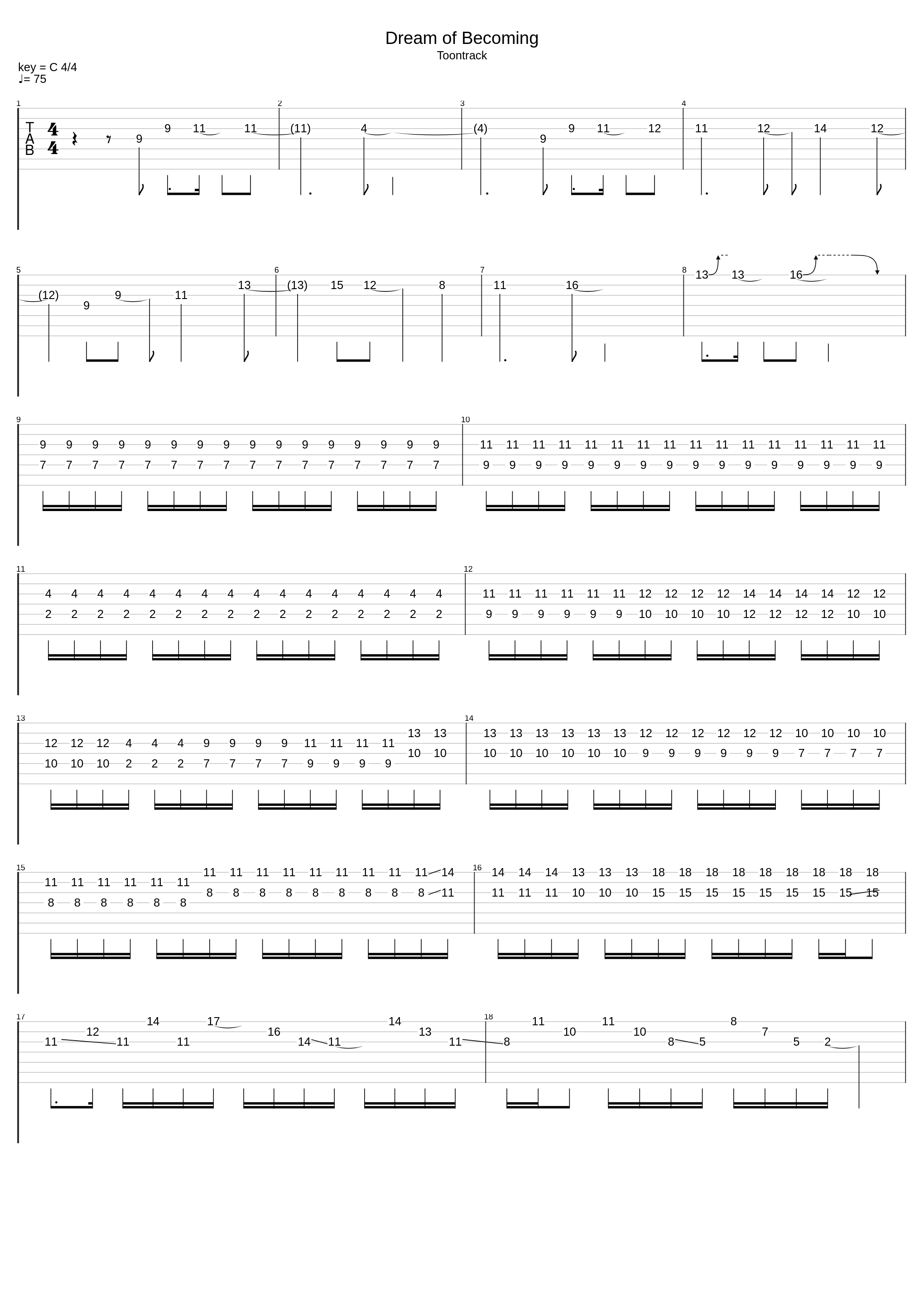 Dream Of Becoming_Andy James_1