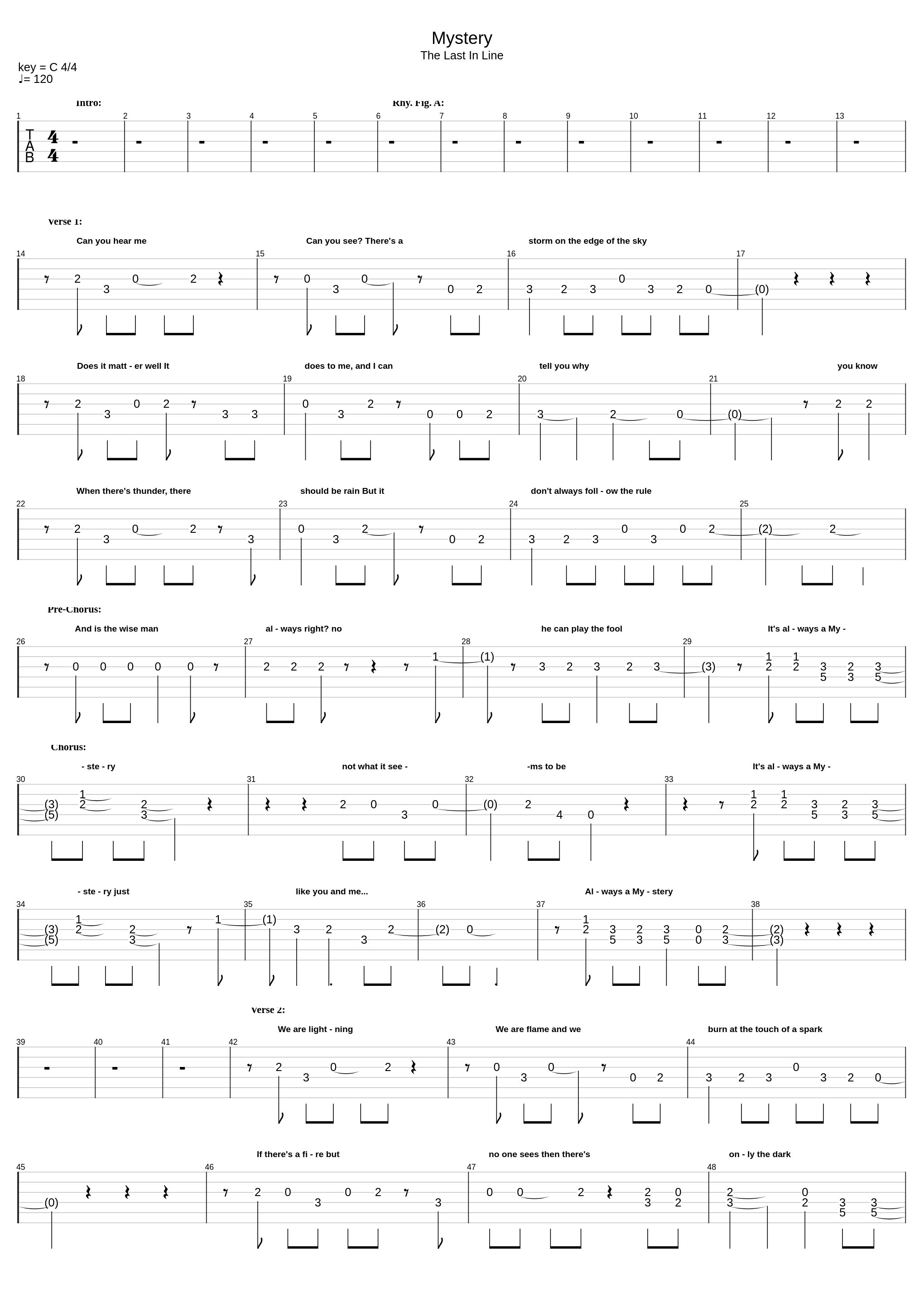 Mystery_Ronnie James Dio_1