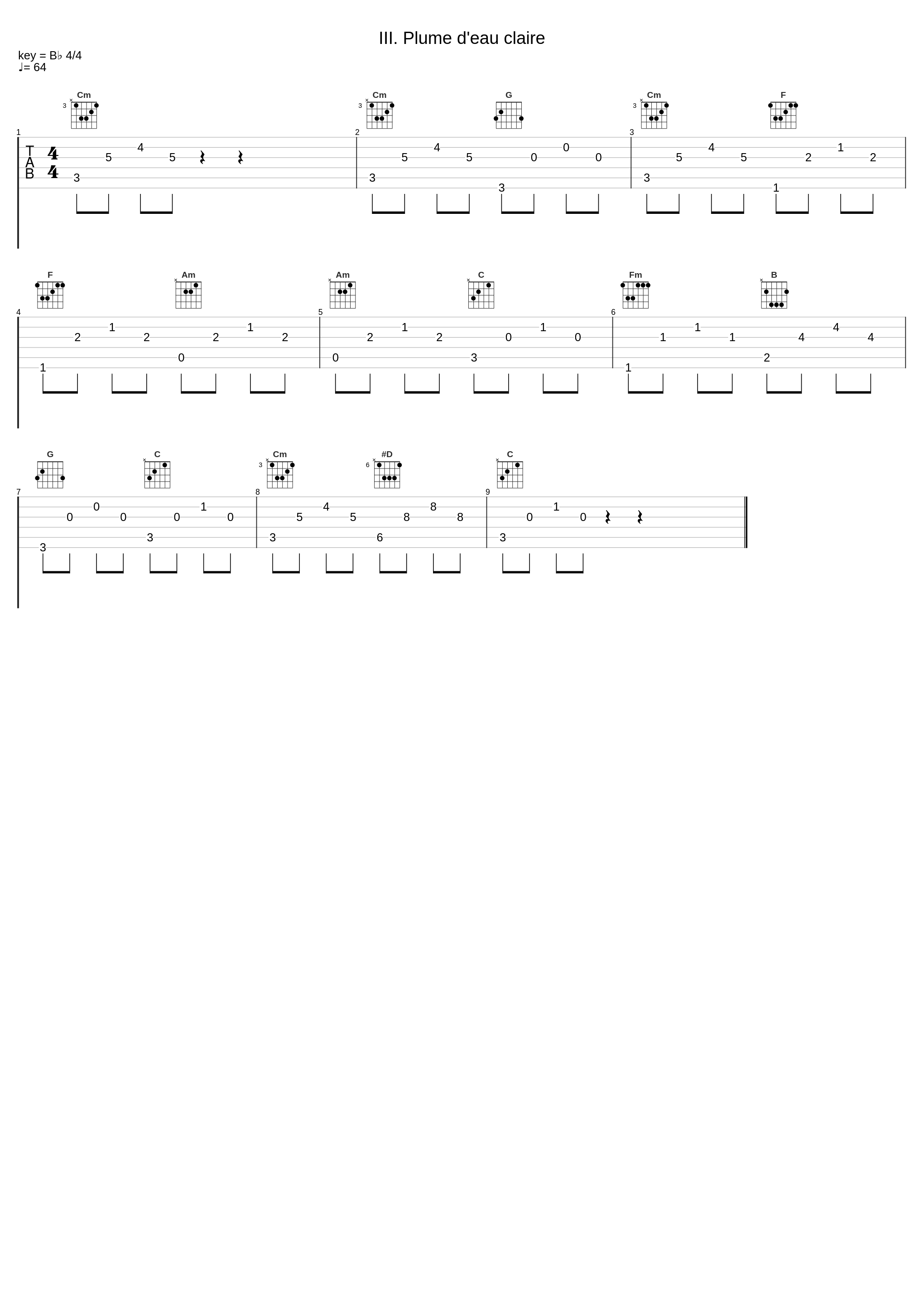 III. Plume d'eau claire_Marc Mauillon,Guillaume Coppola,Francis Poulenc,Paul Eluard_1