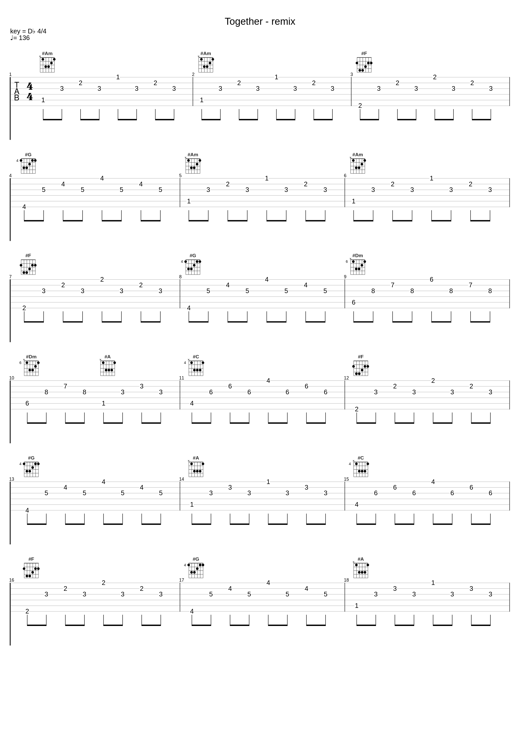 Together - remix_Solid Base_1