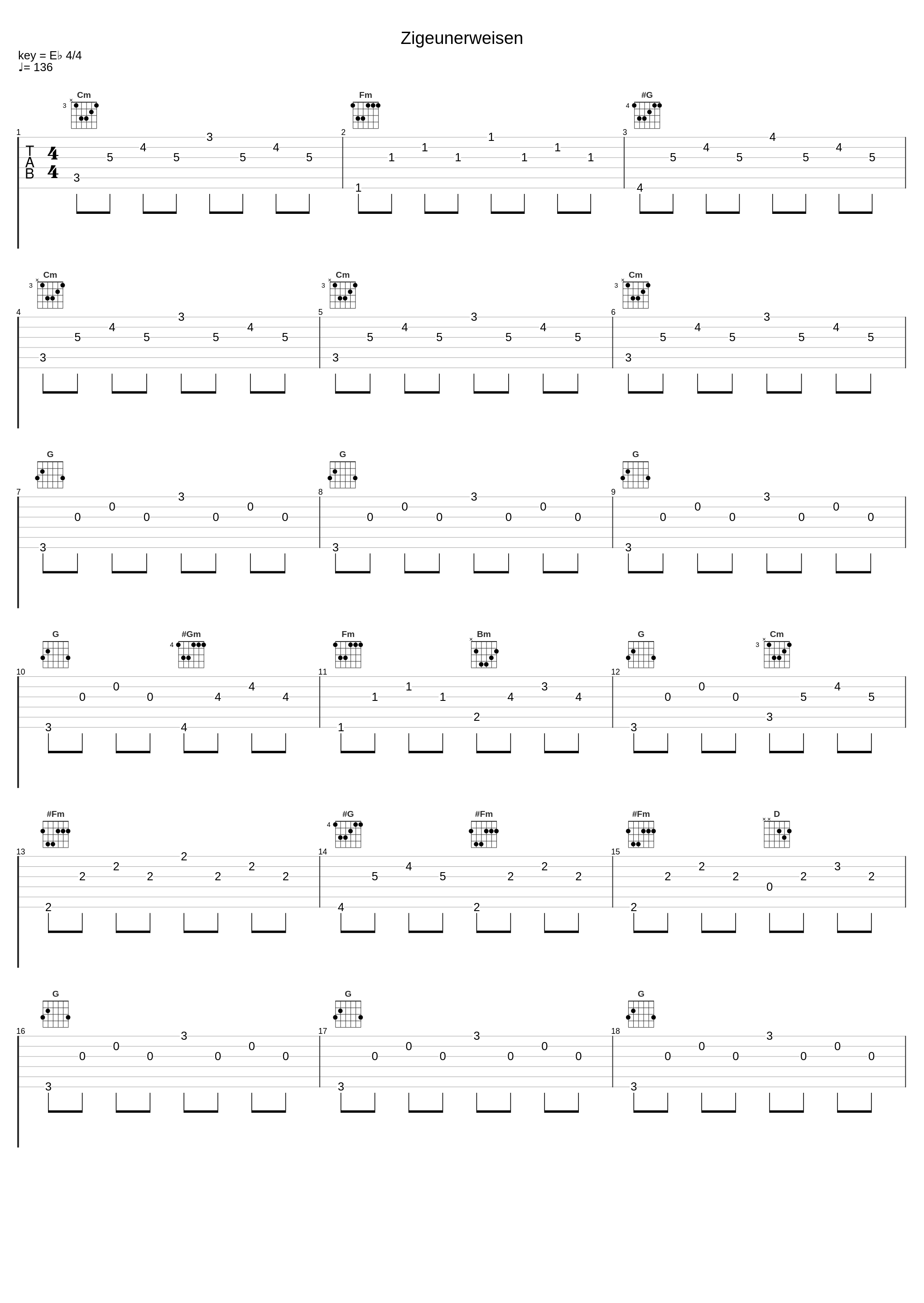 Zigeunerweisen_James Last_1