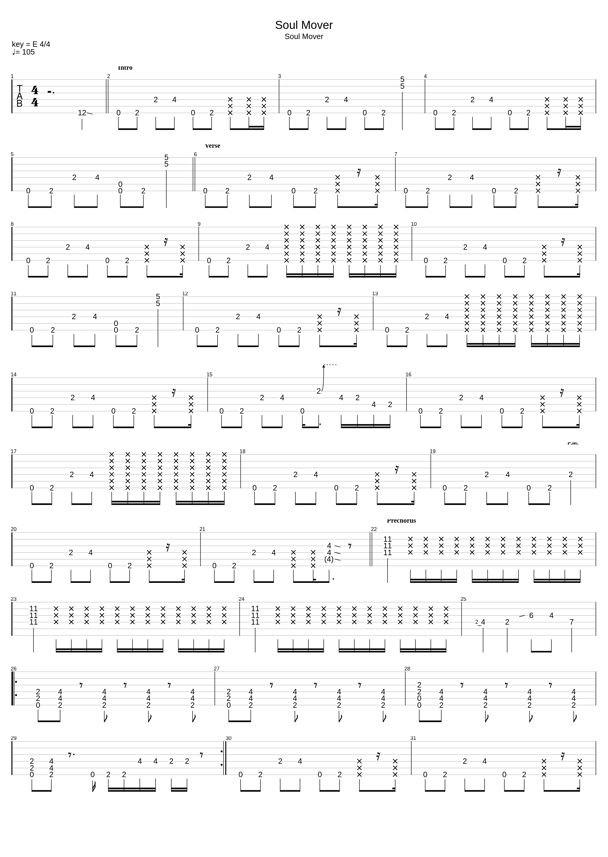 Soul Mover_Glenn Hughes_1