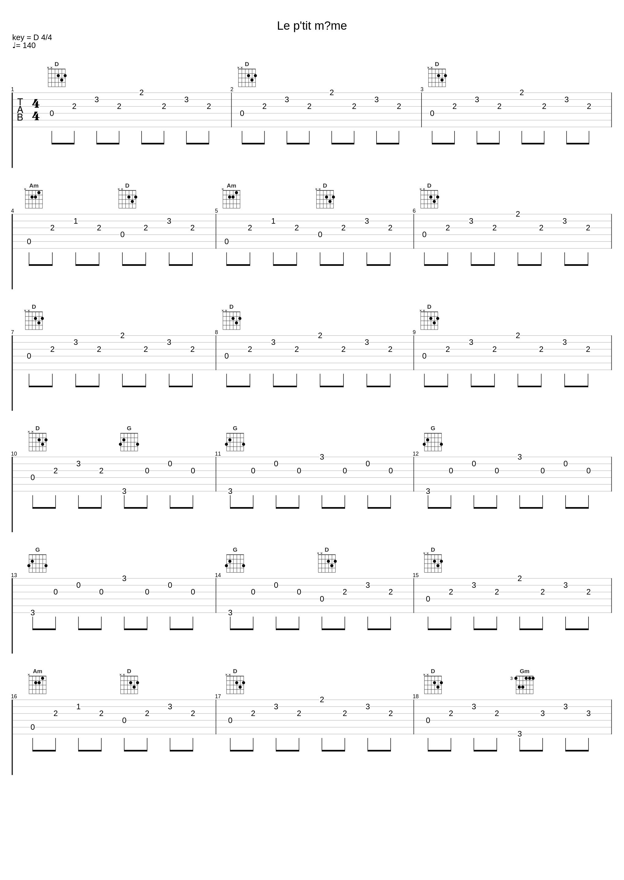 Le p'tit môme_Francis Lemarque_1