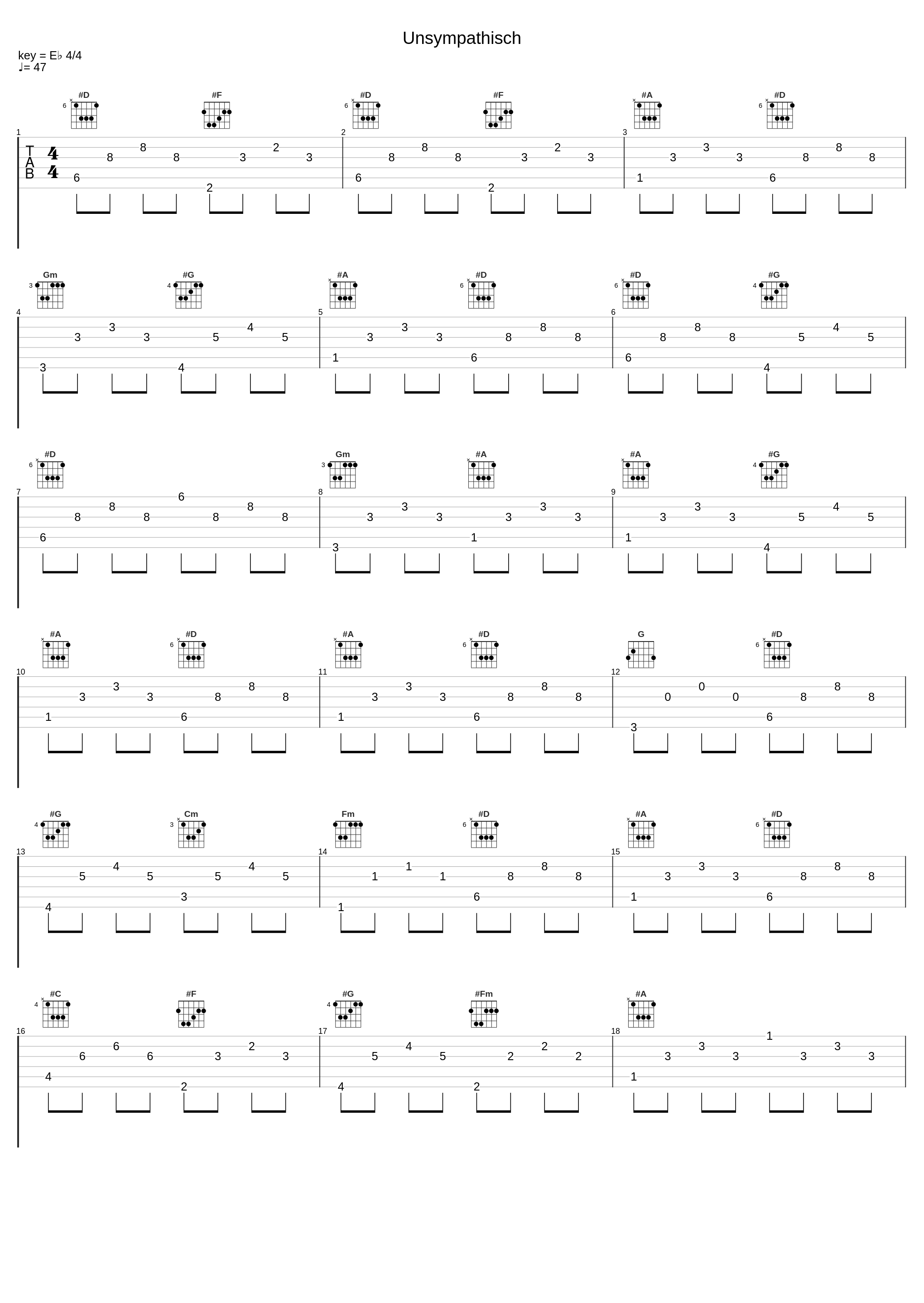 Unsympathisch_Sebastian Krämer_1