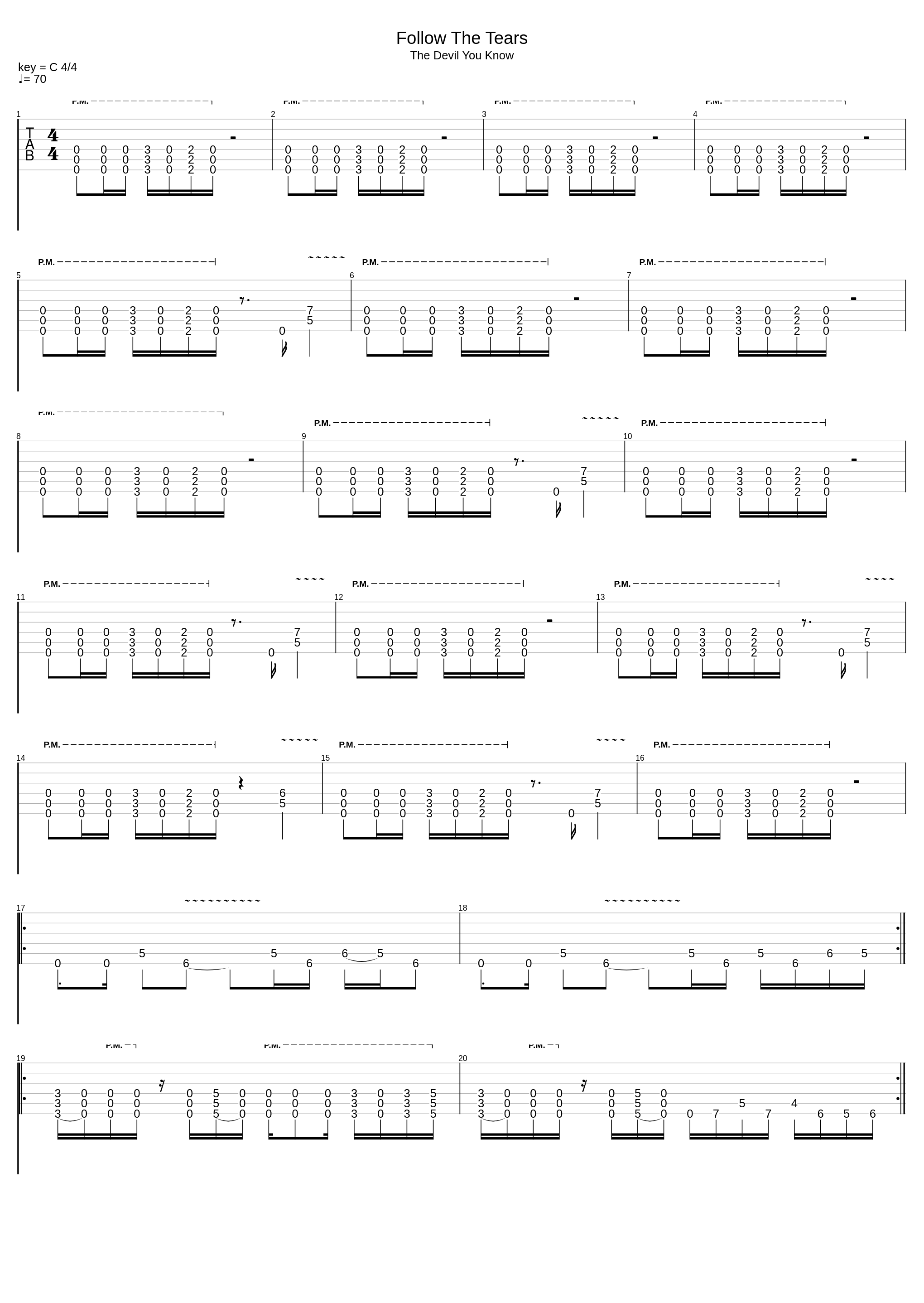 Follow The Tears 2_Heaven And Hell_1