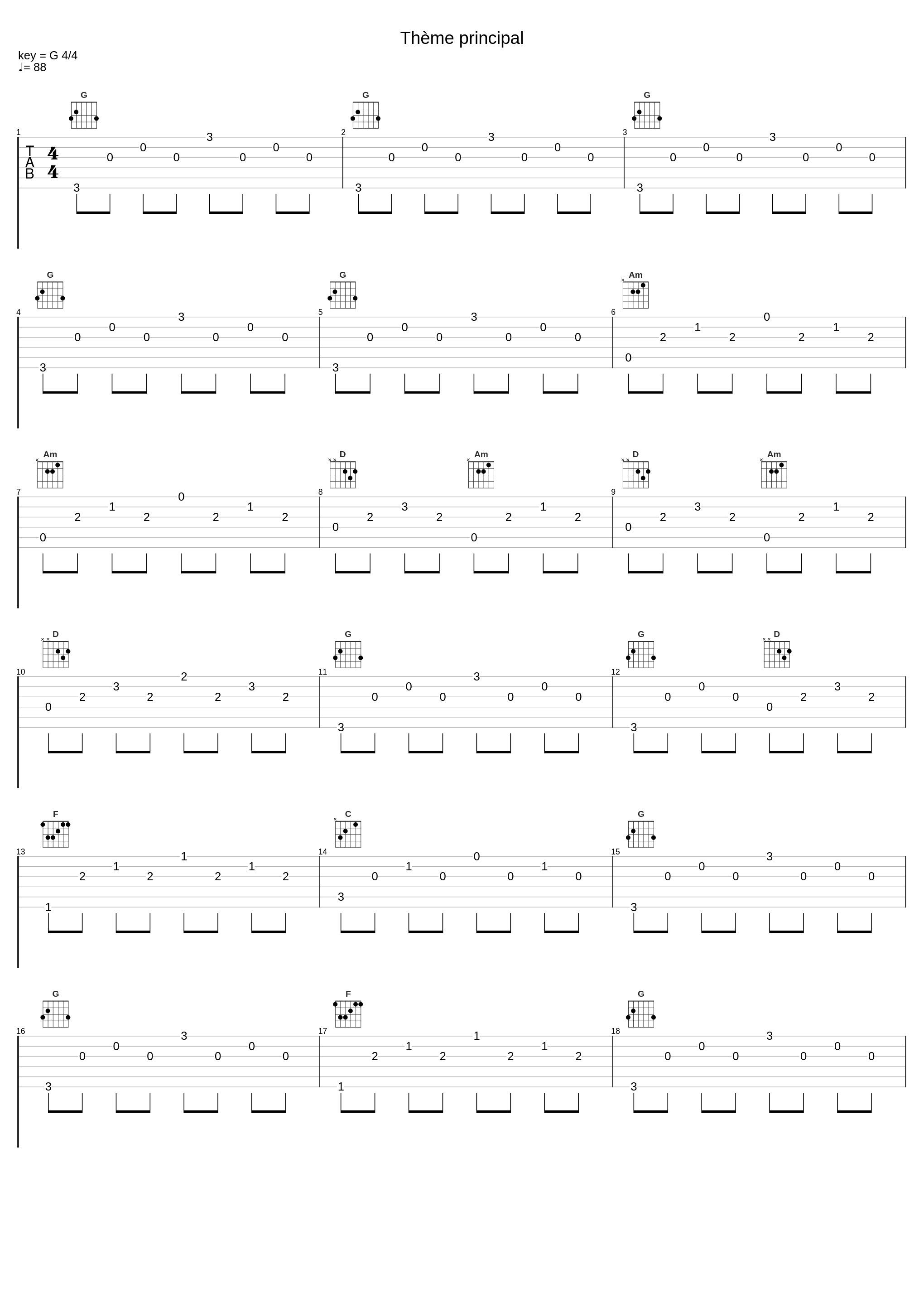 Thème principal_Francis Lai_1