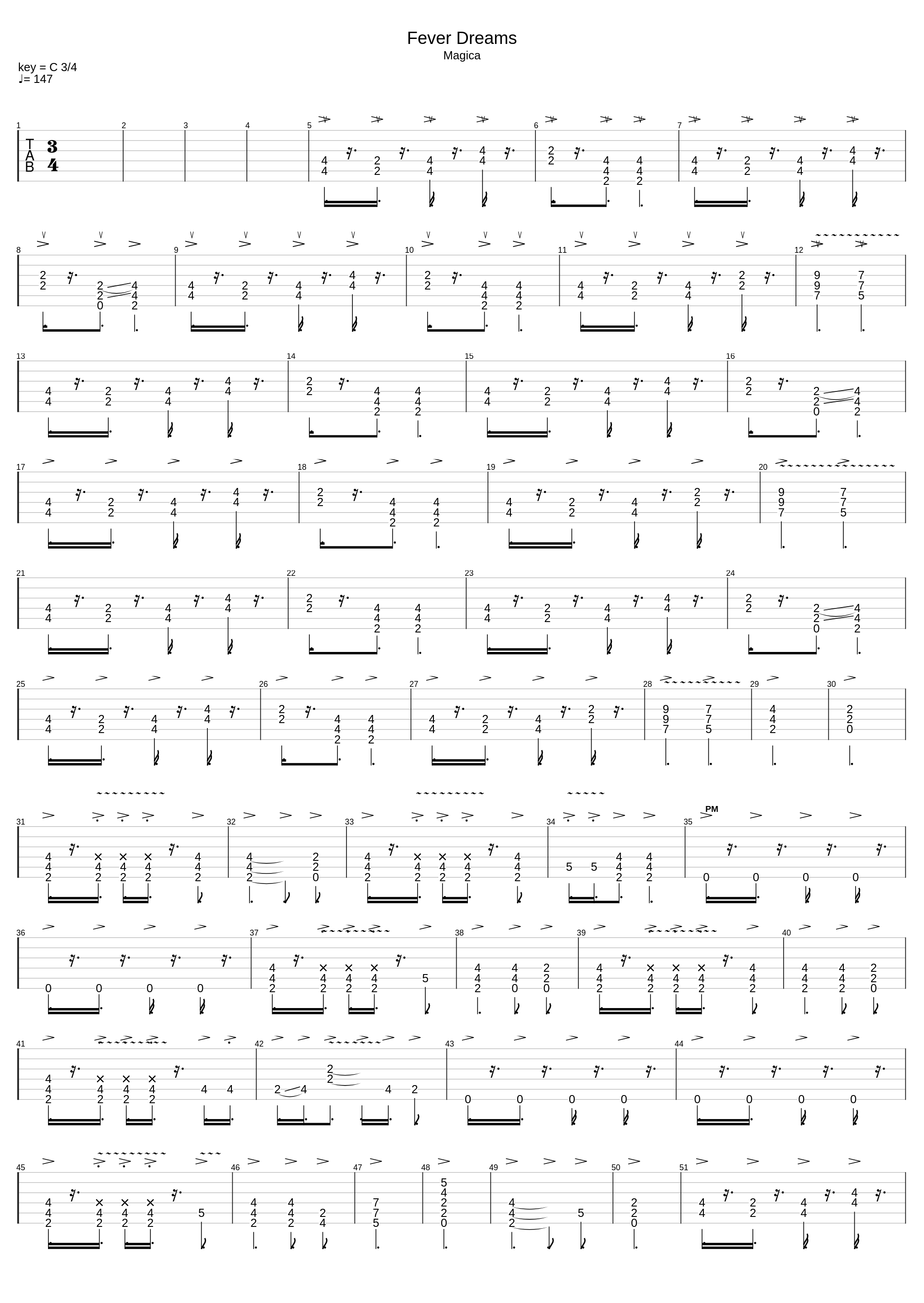 Fever Dreams_Ronnie James Dio_1