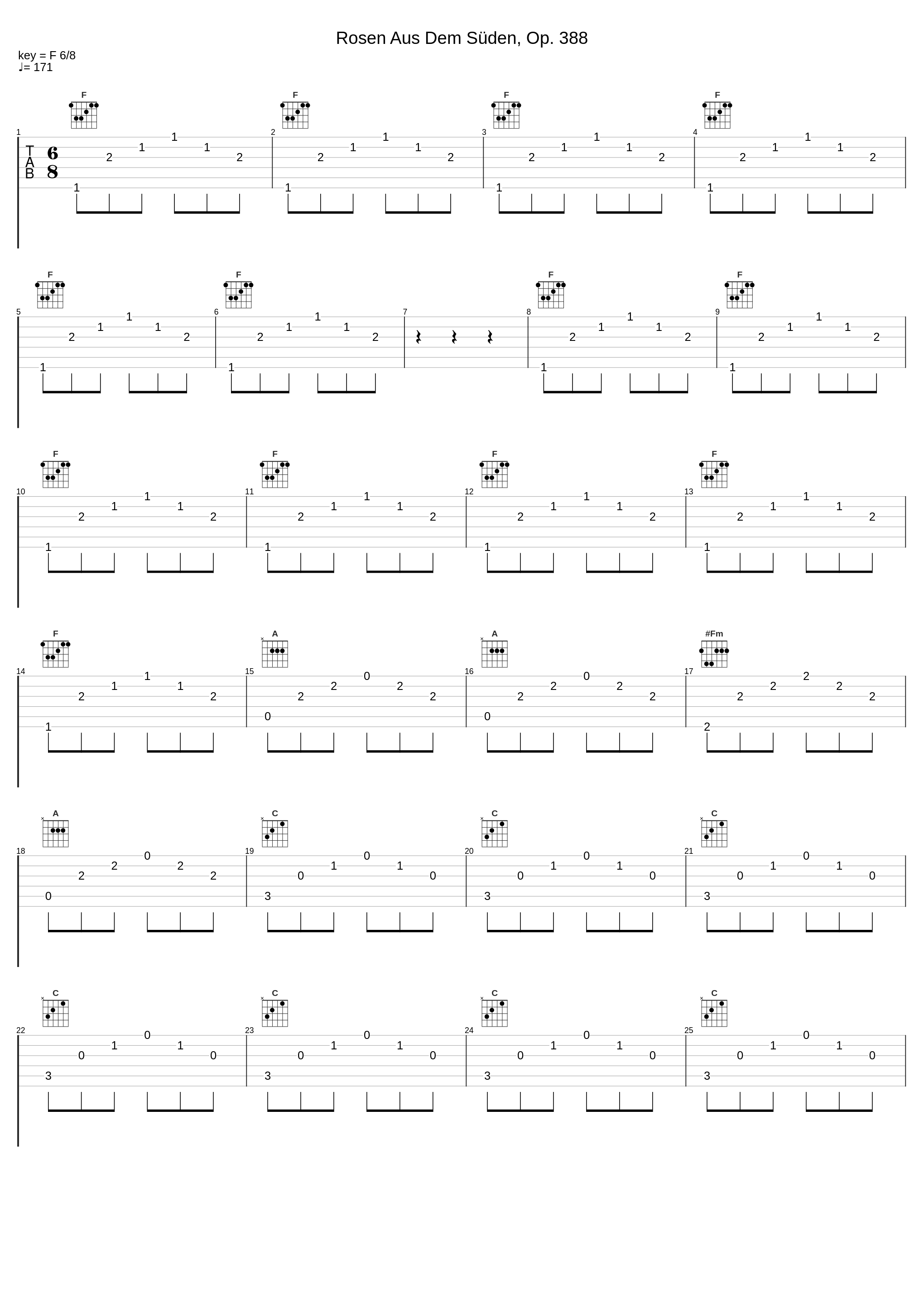 Rosen Aus Dem Süden, Op. 388_James Last_1